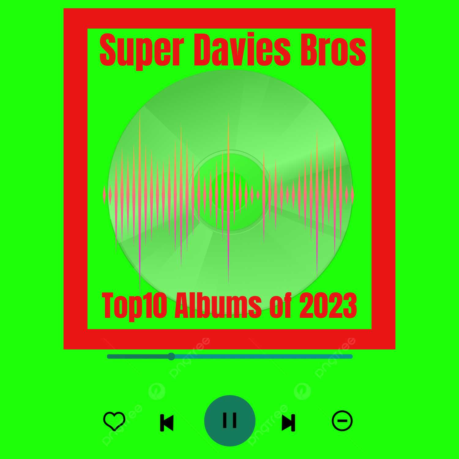 #29: Top10 Albums of 2023 (w/ Skaught Parry)