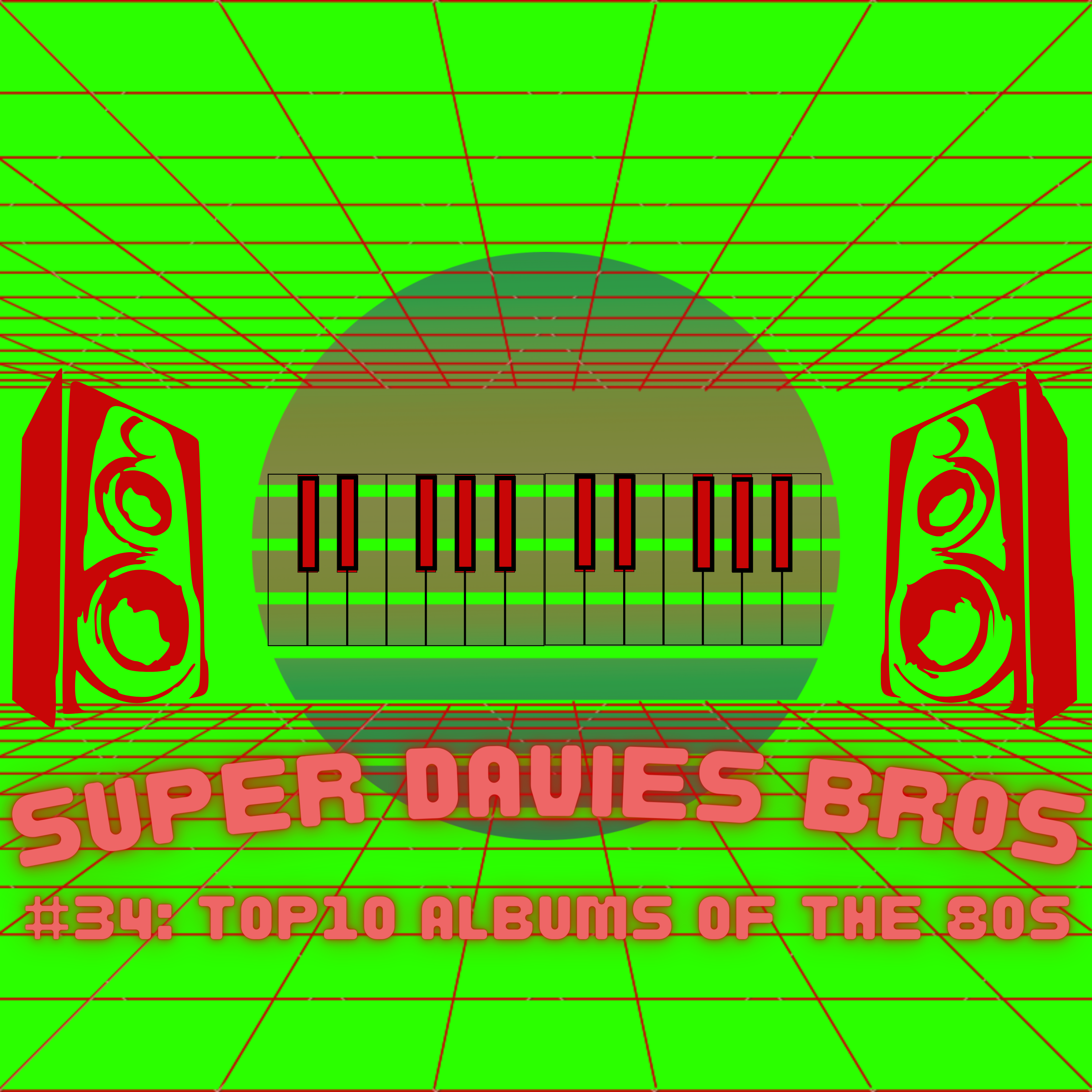 #34: Top10 Albums of the 80s (w/ Mike Davies)
