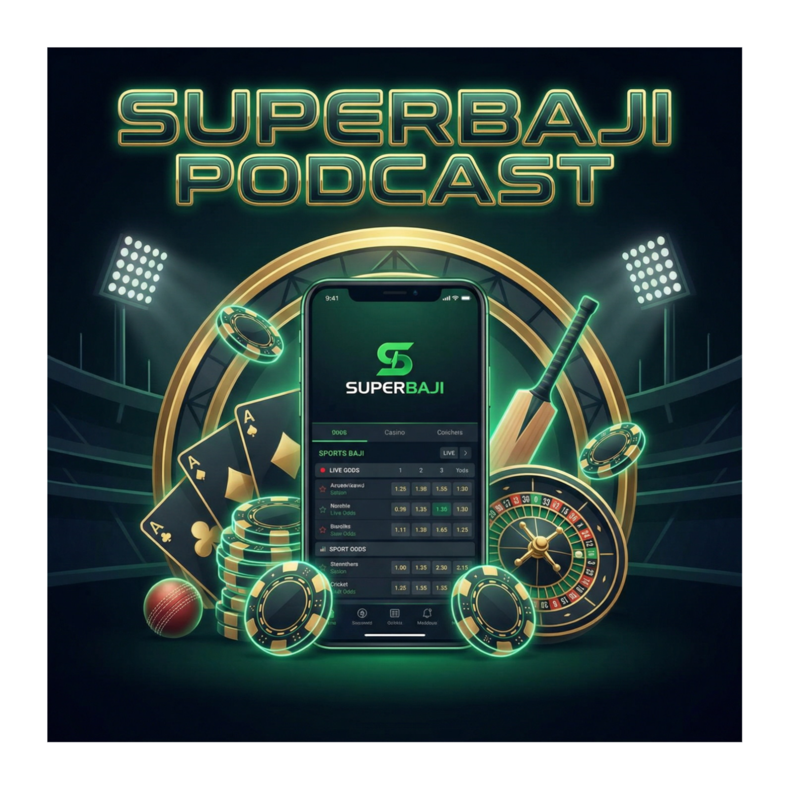 Super Baji Podcast cover art