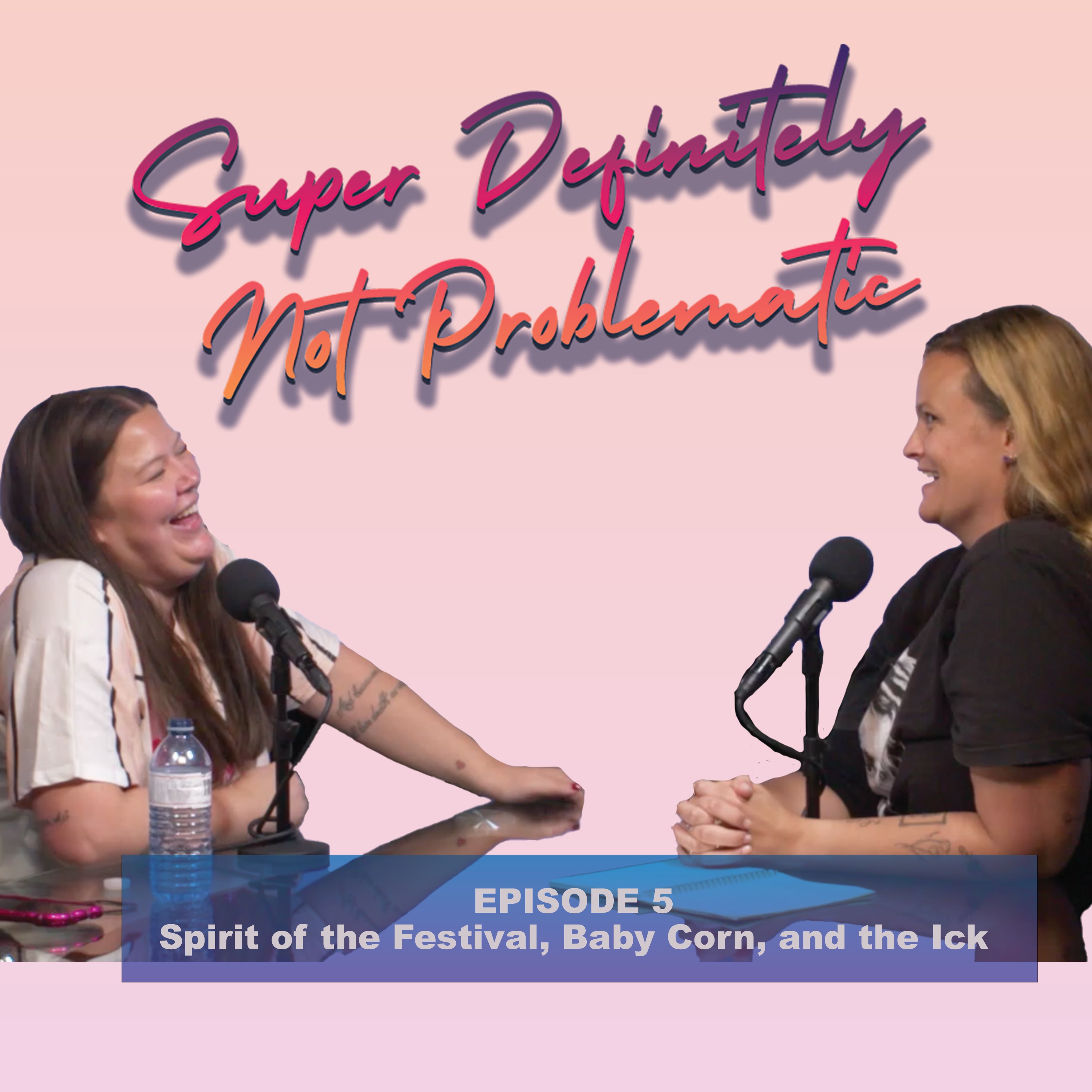 Super Definitely Not Problematic