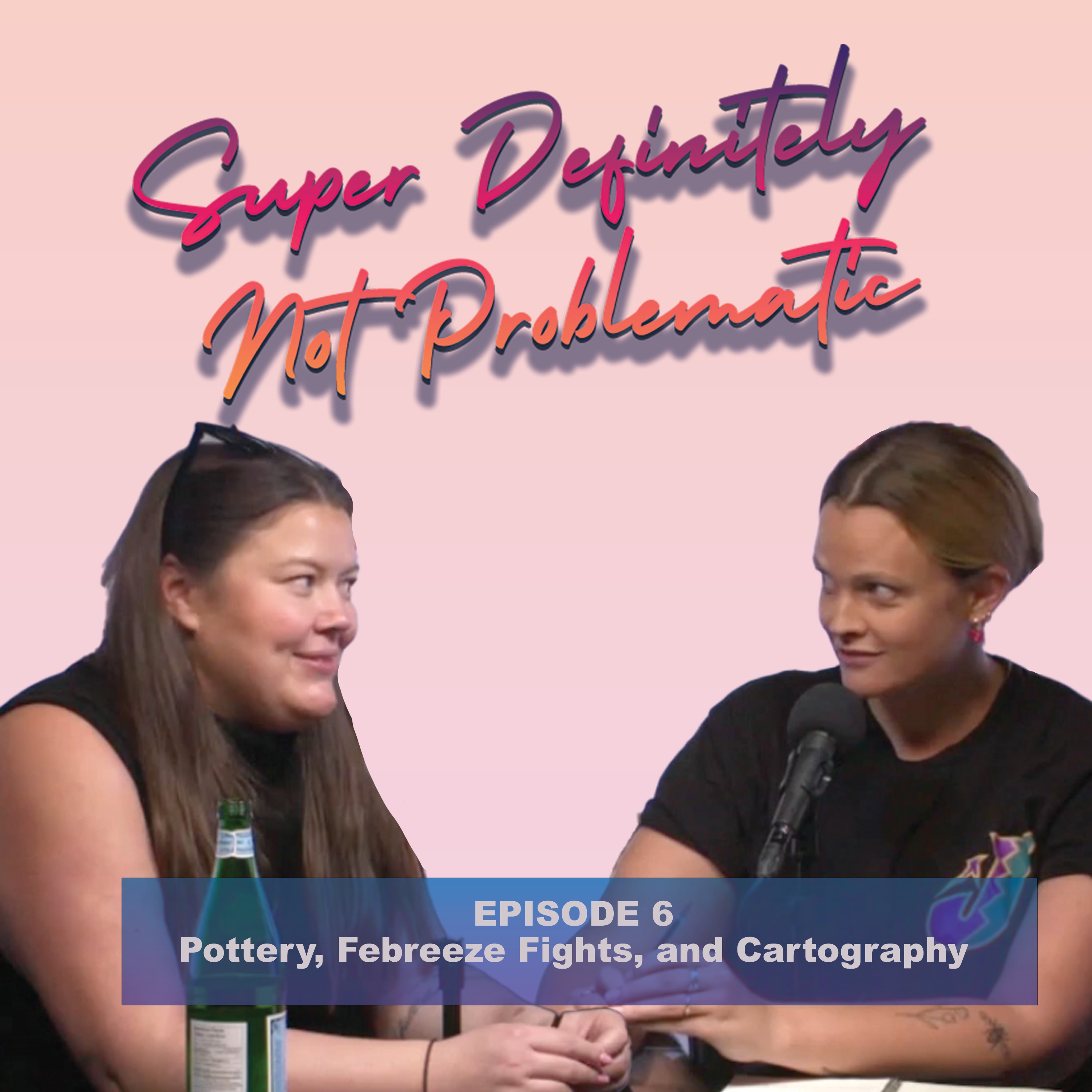 Super Definitely Not Problematic