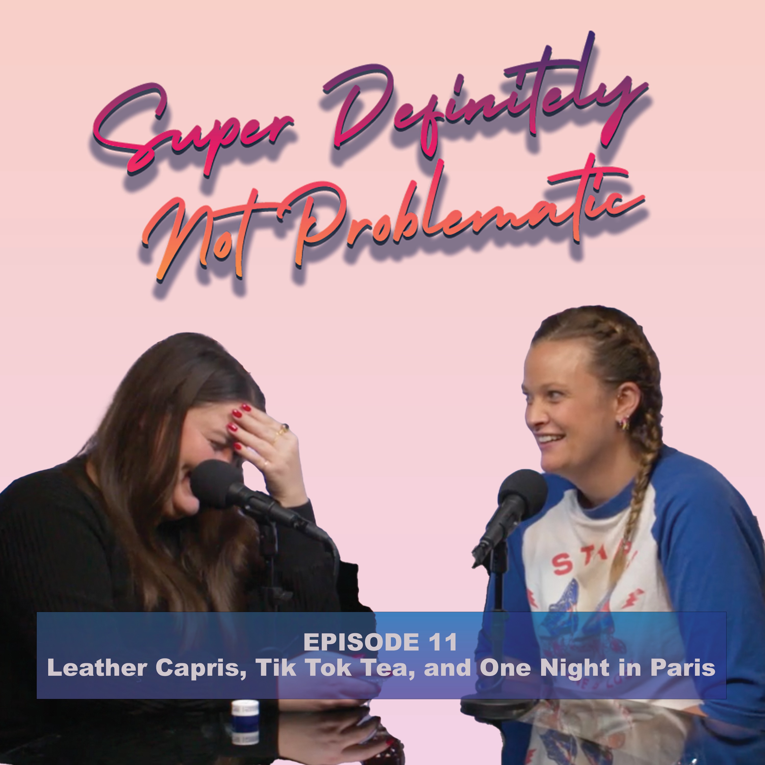 Super Definitely Not Problematic