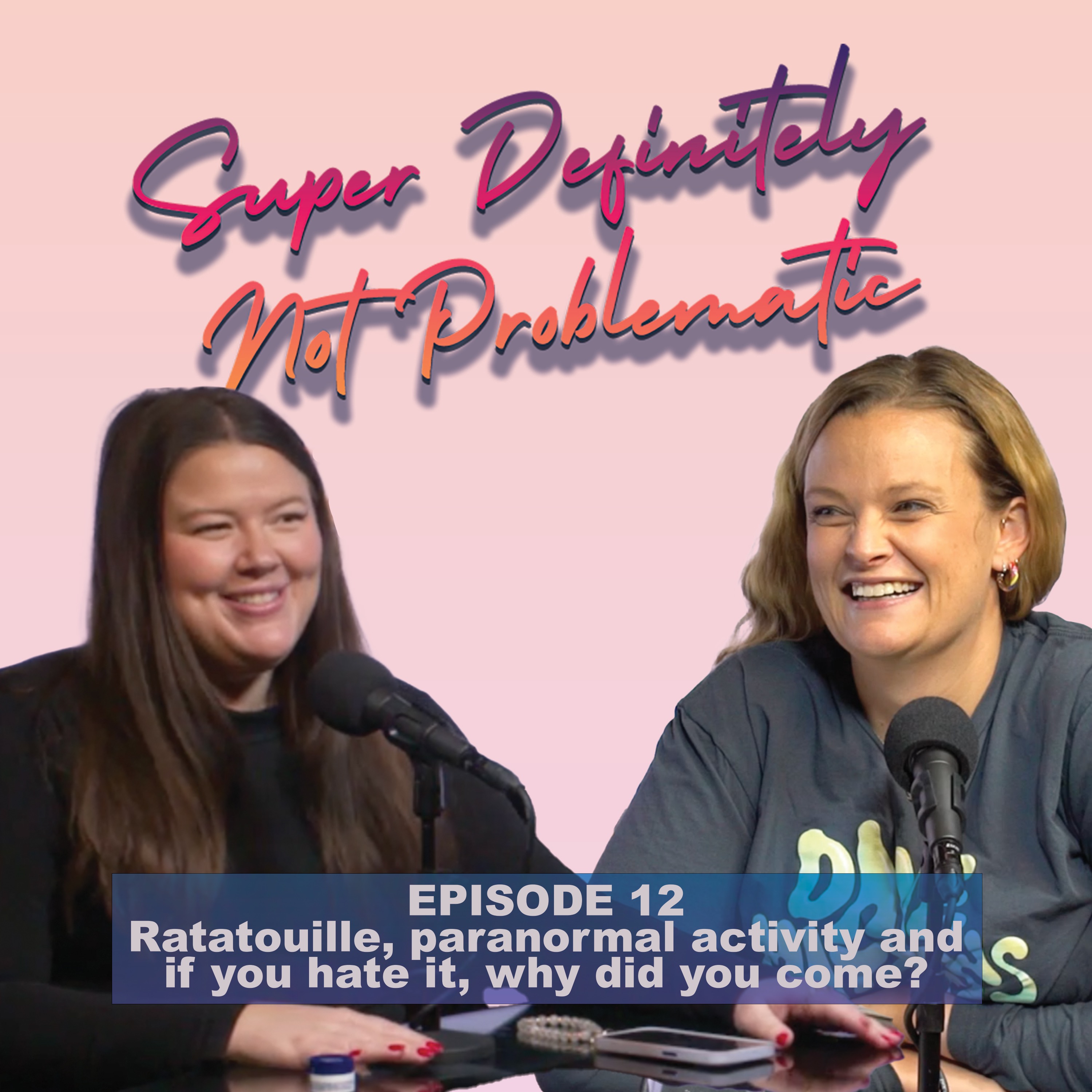 Super Definitely Not Problematic
