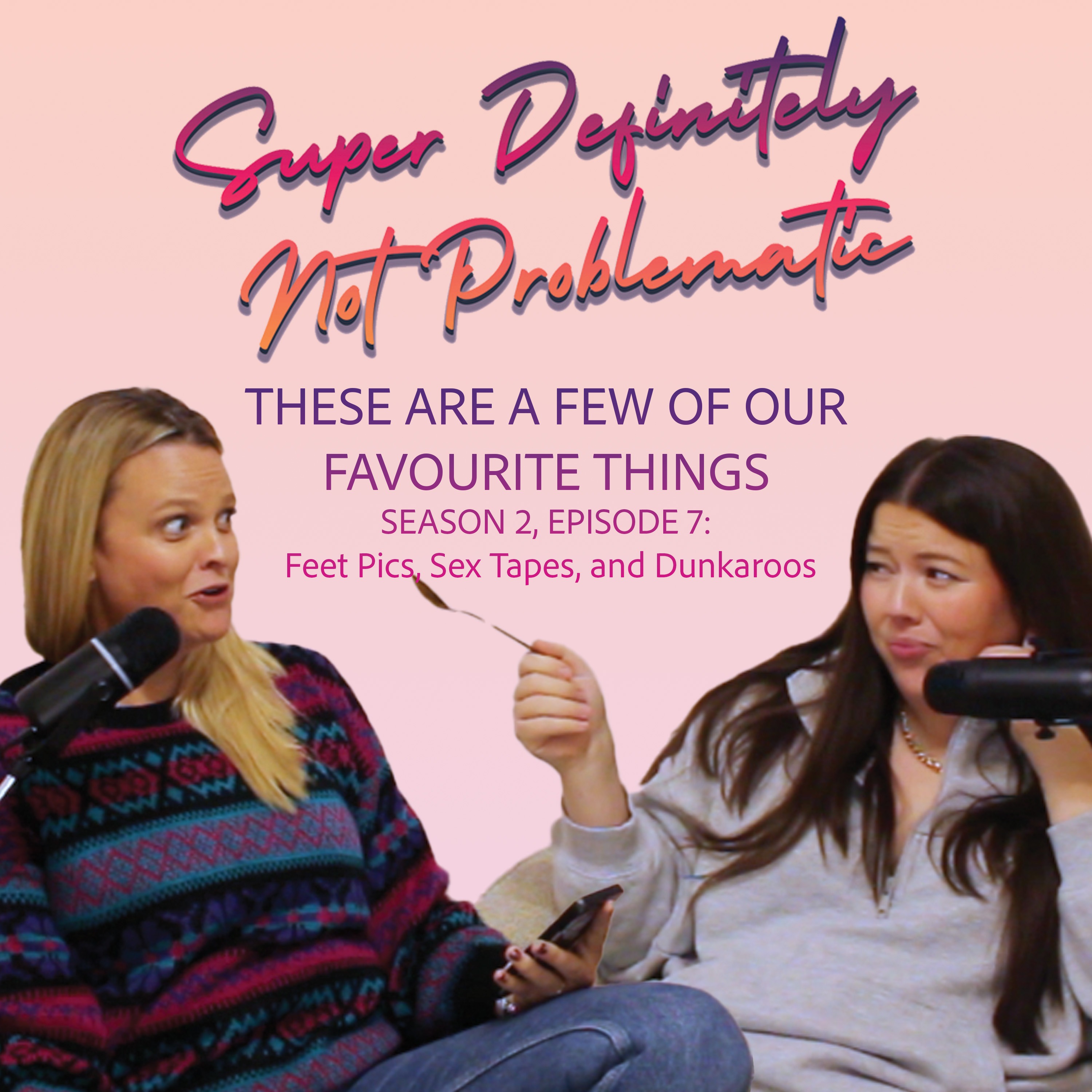 Super Definitely Not Problematic