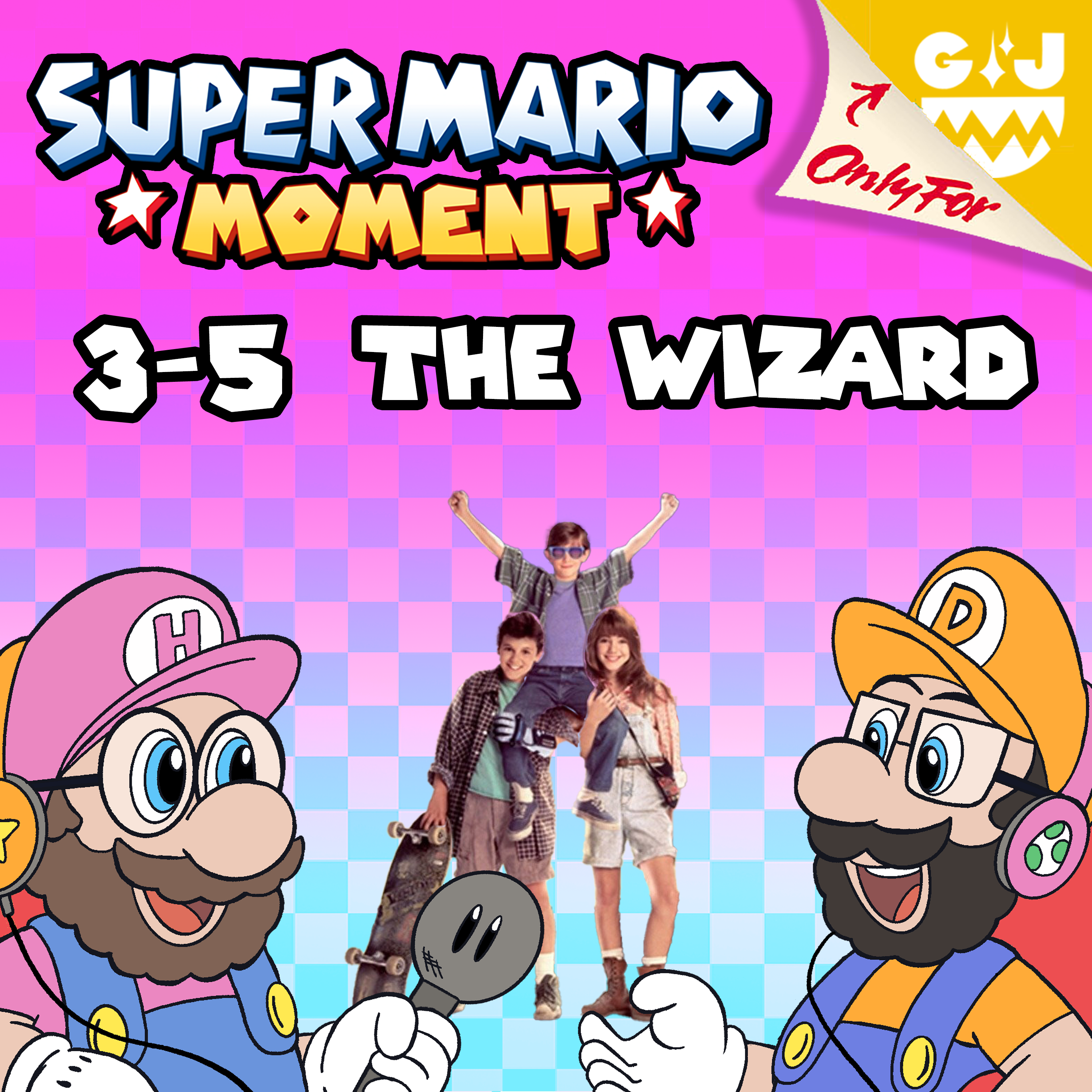 3-5 The Wizard episode artwork