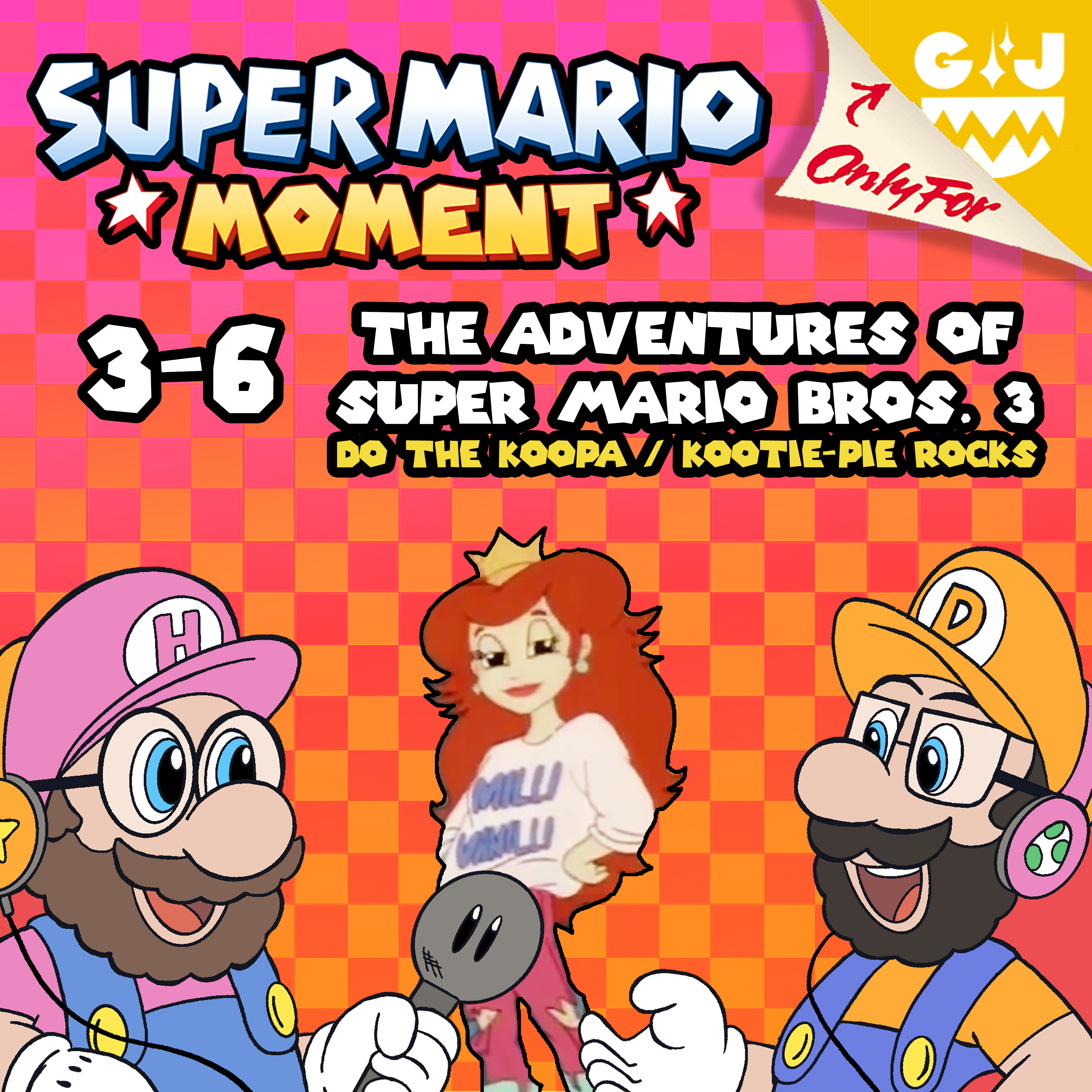 3-6 The Adventures of Super Mario Bros. 3