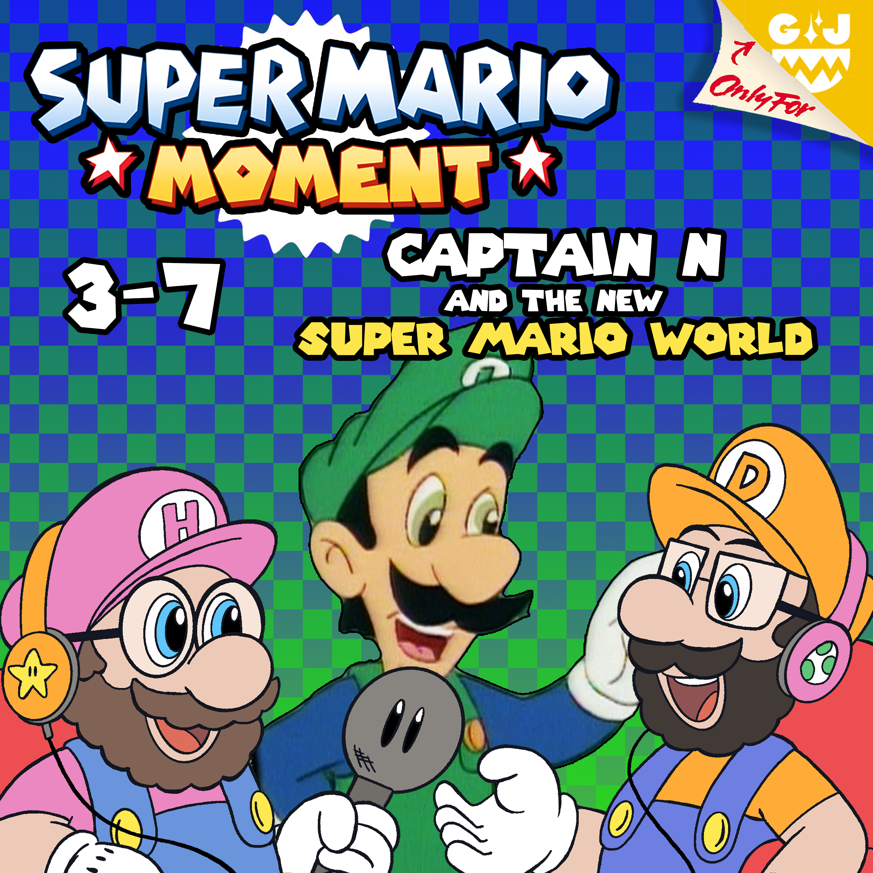 3-7 Captain N and the New Super Mario World (with Cass from Distant Echoes) episode artwork