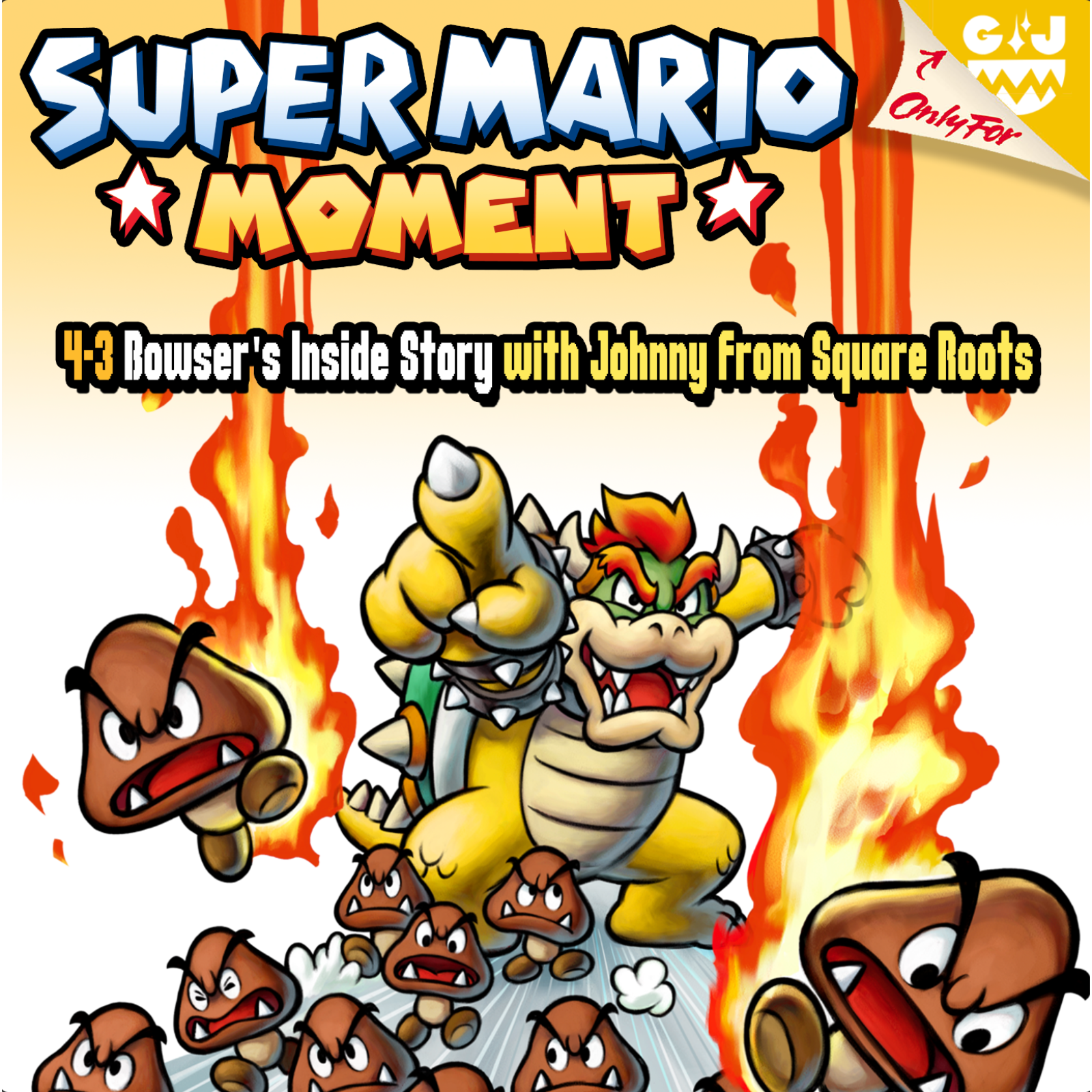 4-3 Mario & Luigi: Bowser’s Inside Story (with Johnny Brandon)