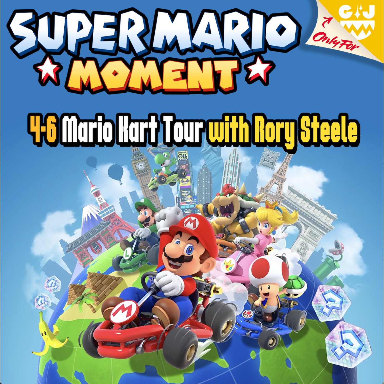 4-6 Mario Kart Tour (with Rory Steele)
