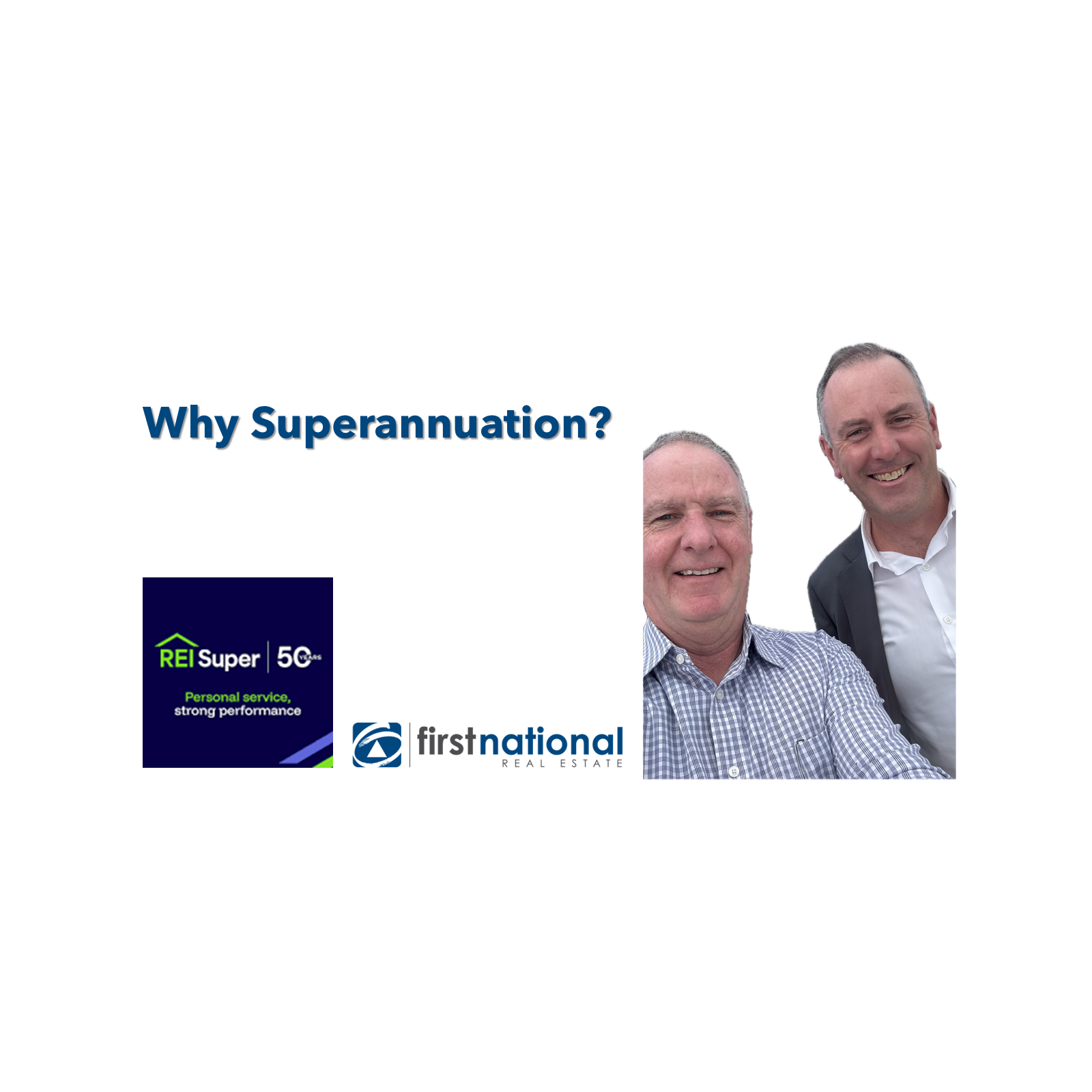 Superannuation: Who needs it and why?