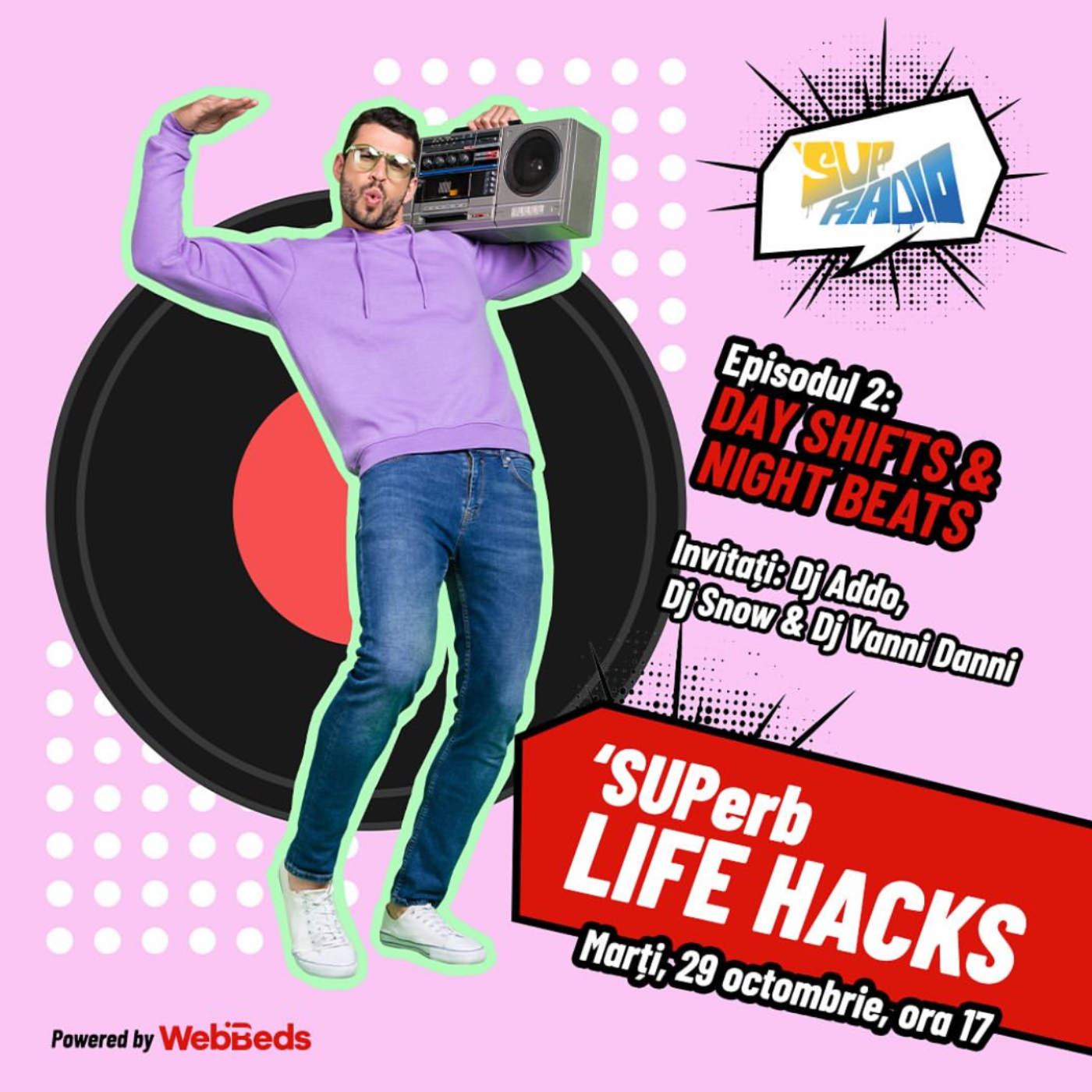 Superb life hacks ep.2- Day shift & night beats episode artwork