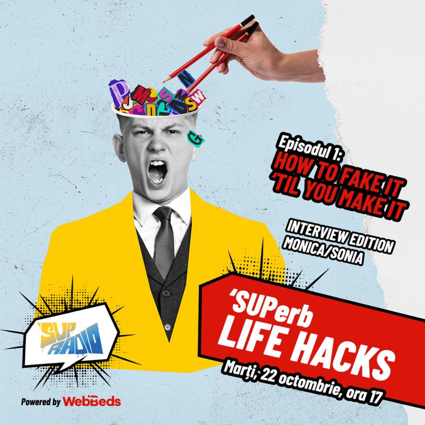 Superb life hacks ep. 1- How to fake it til you make it episode artwork