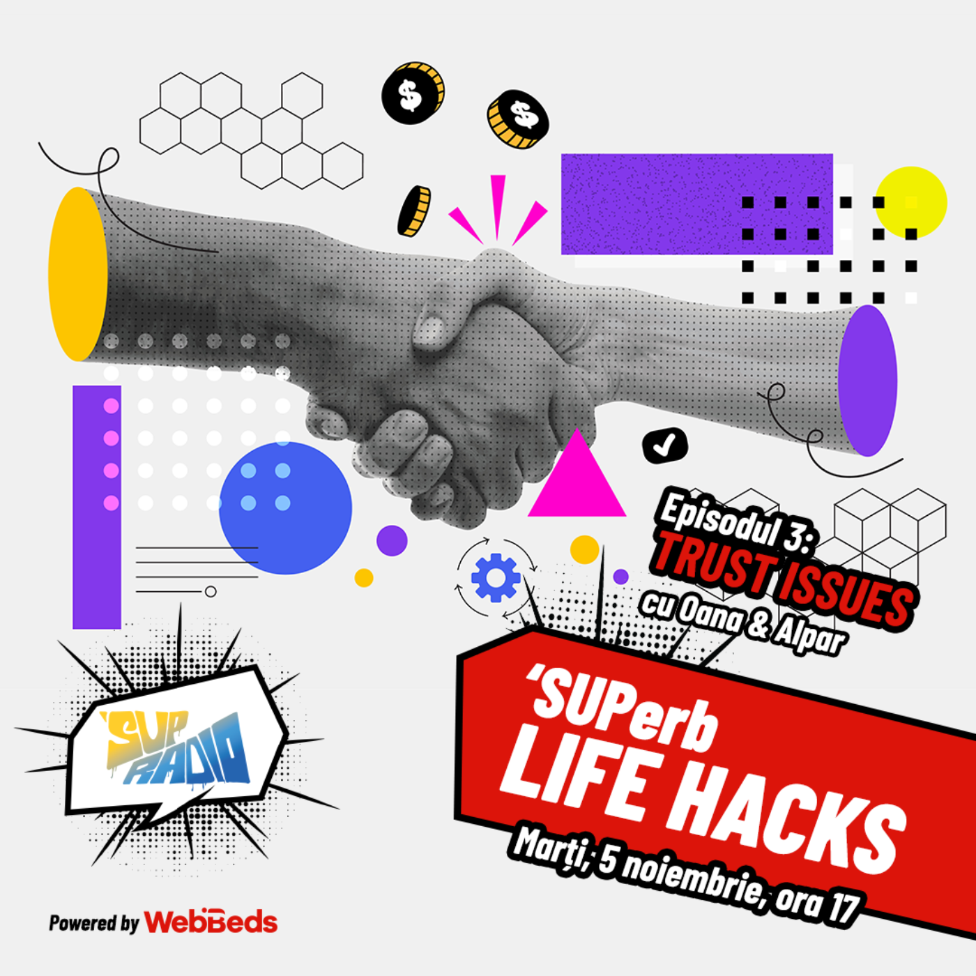 Superb life hacks ep. 3- Trust Issues episode artwork