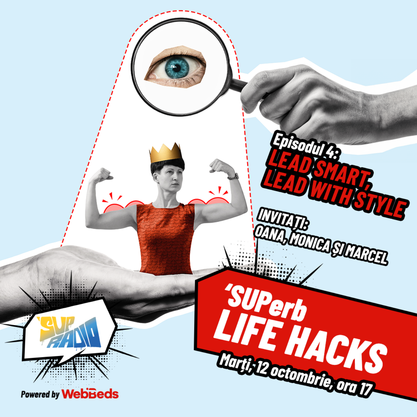 Superb life hacks ep. 4- Lead Smart, Lead with Style episode artwork