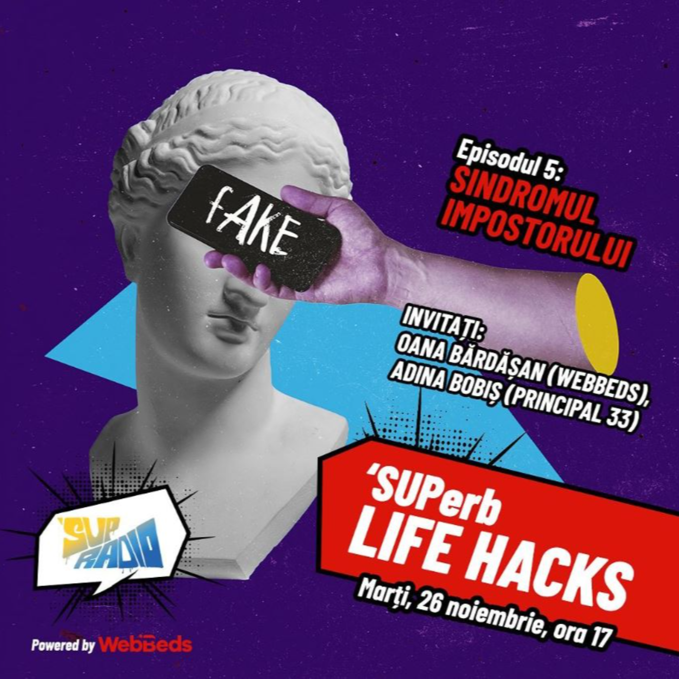 Superb life hacks ep. 5- Sindromul impostorulu episode artwork