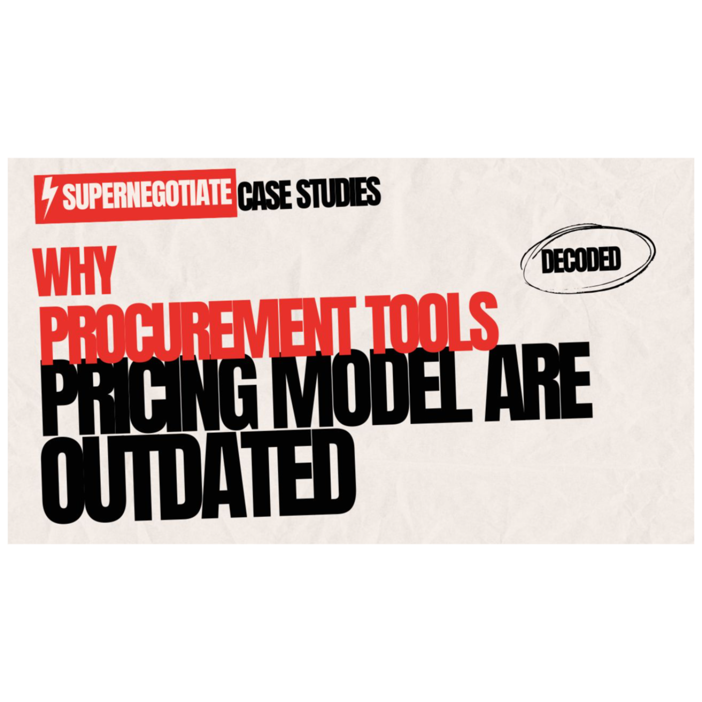 Supernegotiate