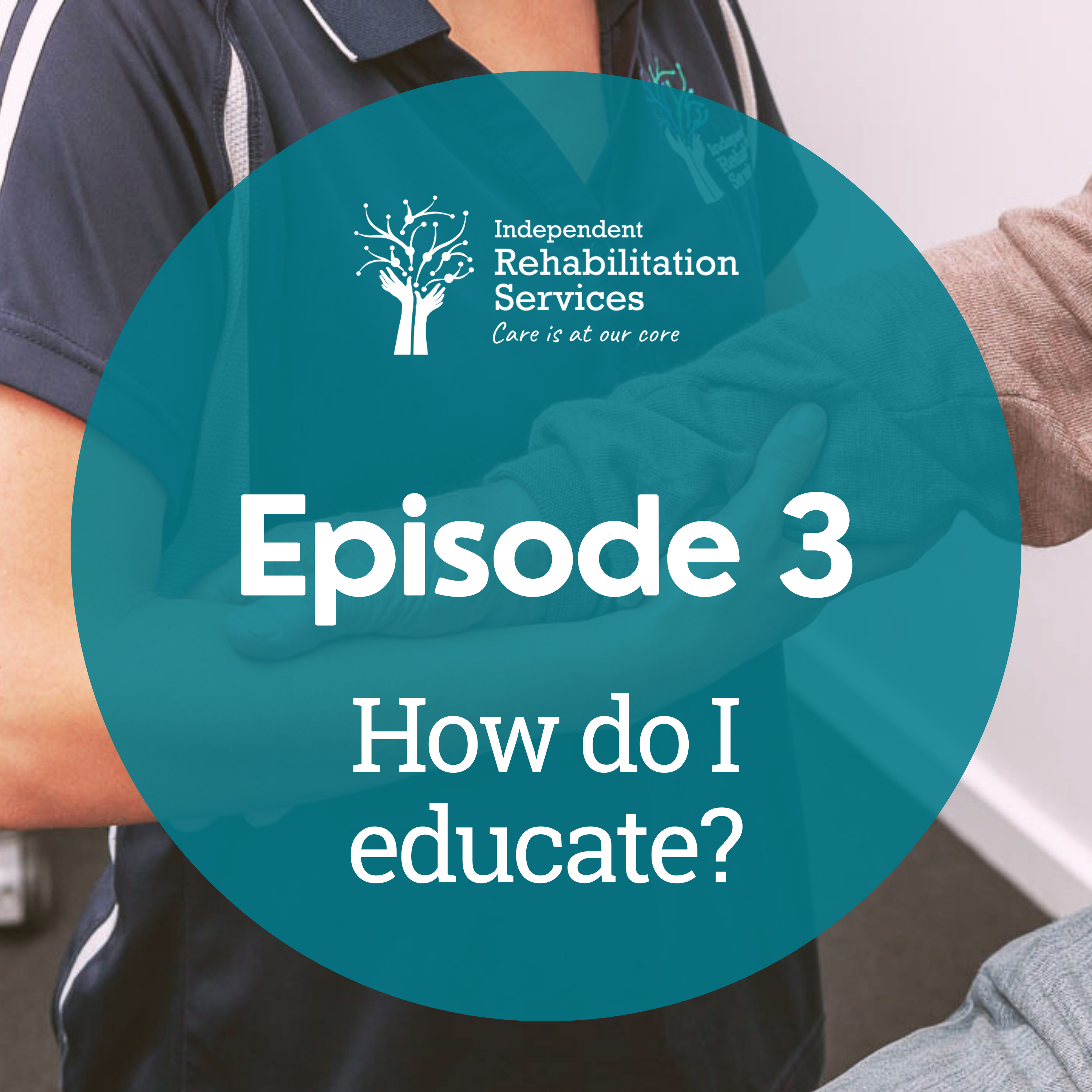 How do I educate? episode artwork