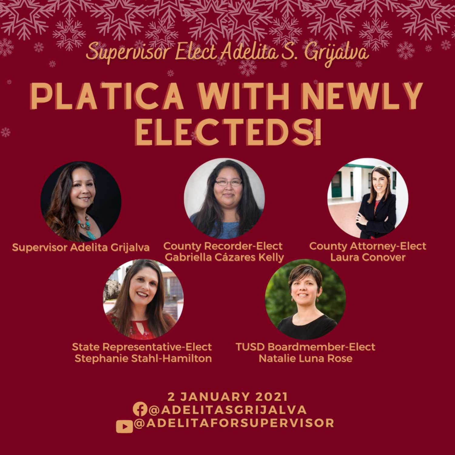 Plática with Adelita Grijalva