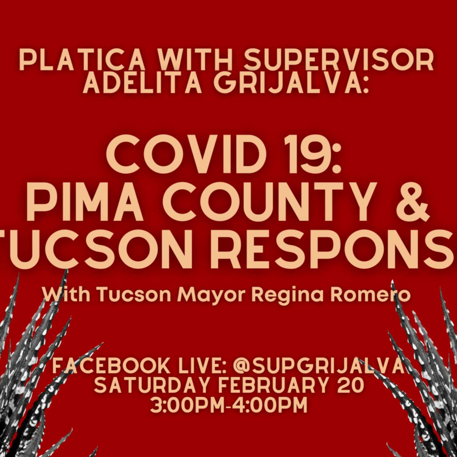 Plática with Adelita Grijalva