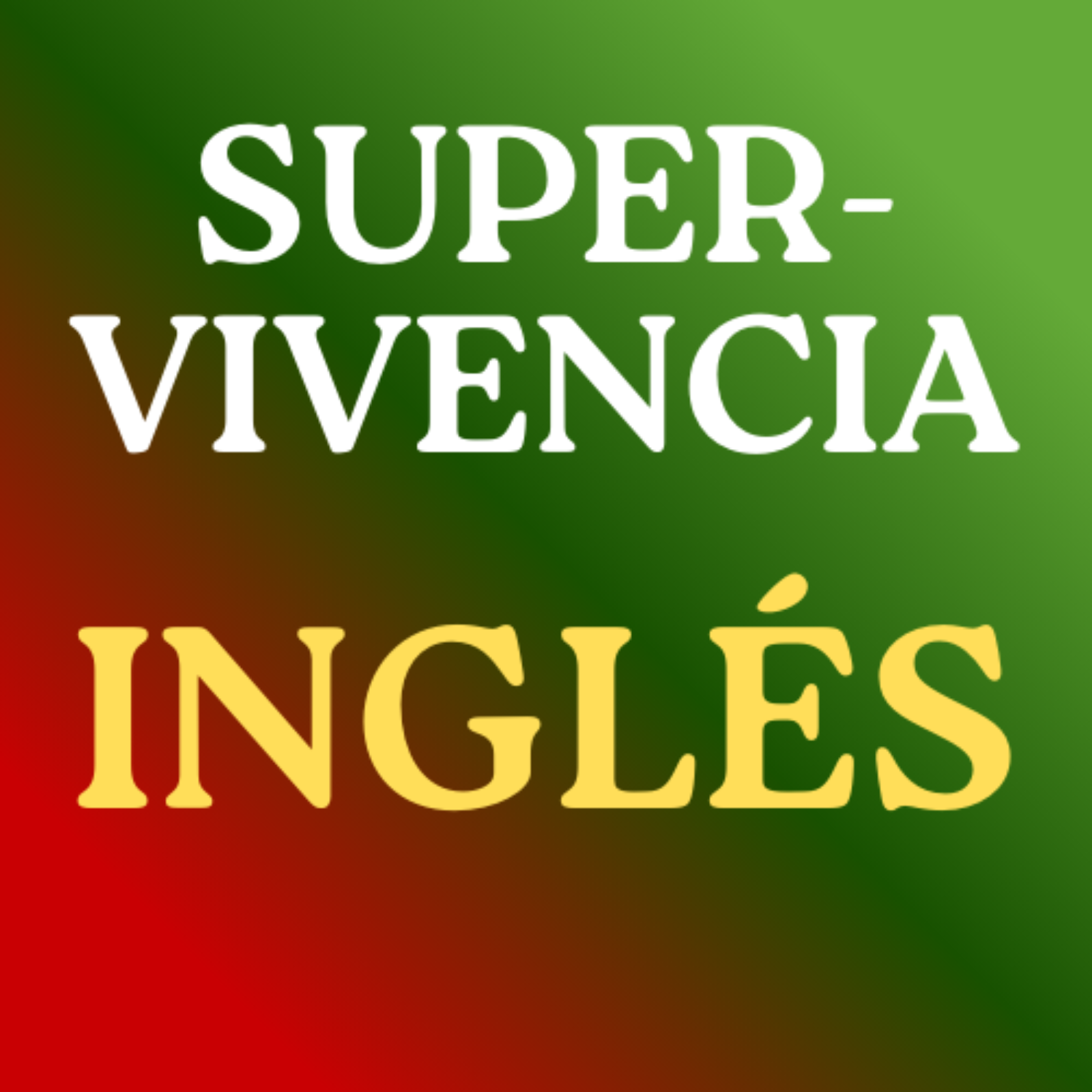 Supervivencia Inglés