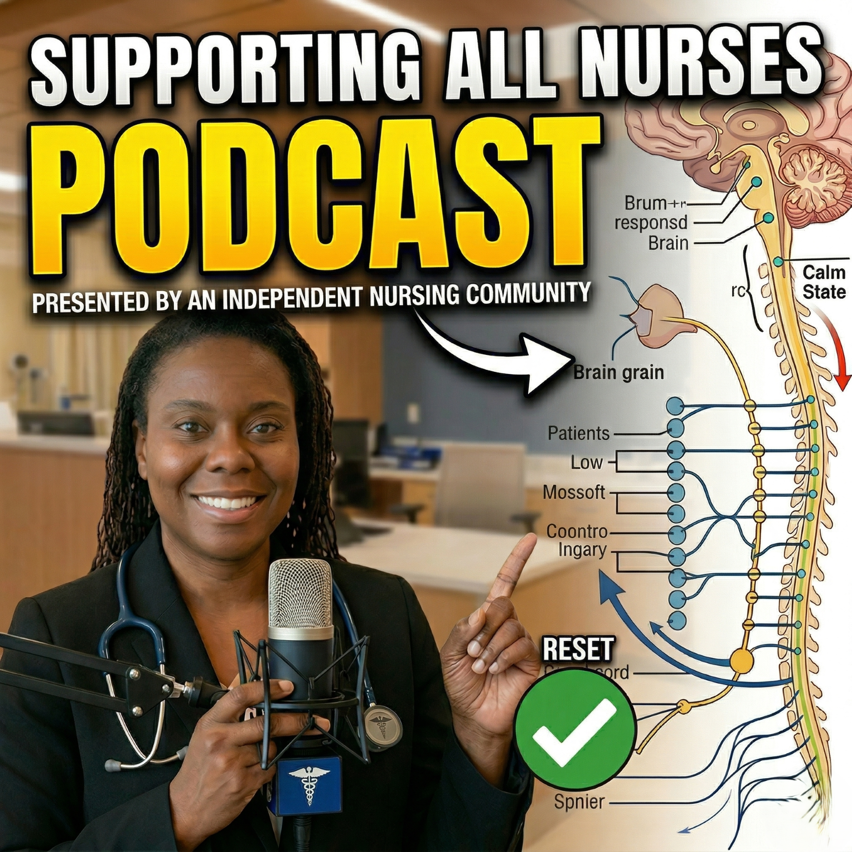 The Vanguard of Care: Labor Advocacy, Burnout, and the Future of Nursing episode artwork