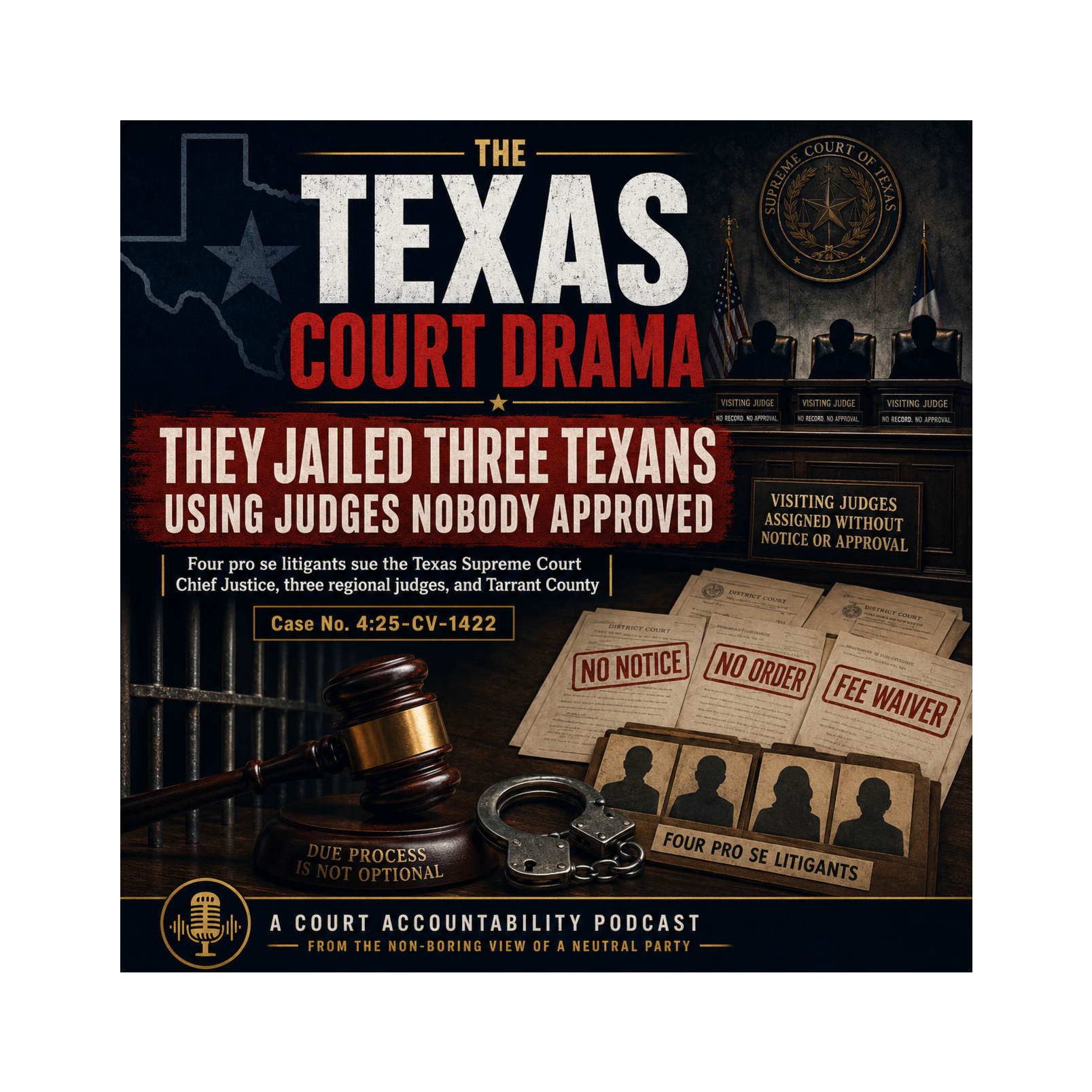 They jailed three Texans using judges nobody approved episode artwork