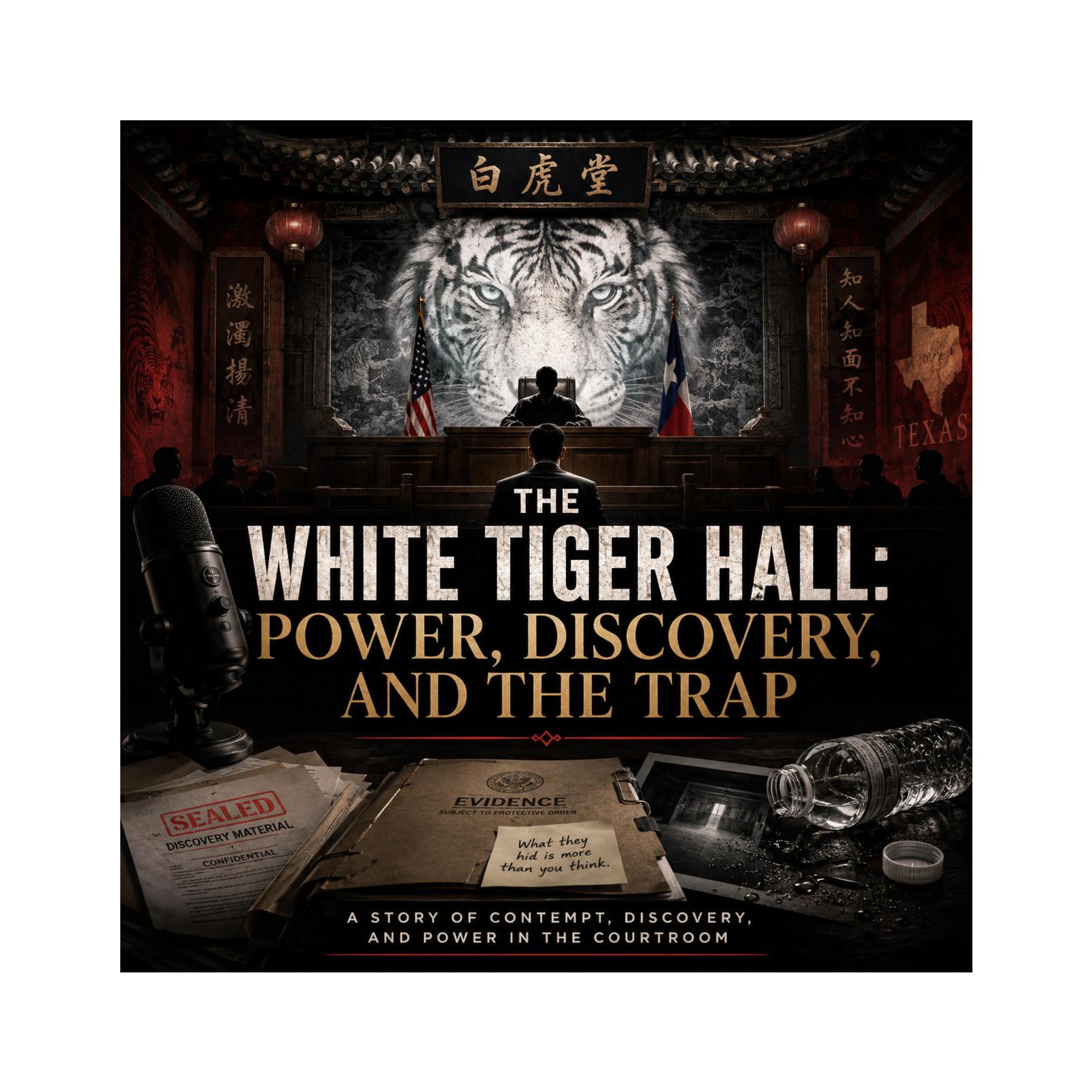 The White Tiger Hall: Power, Discovery, and the Trap episode artwork