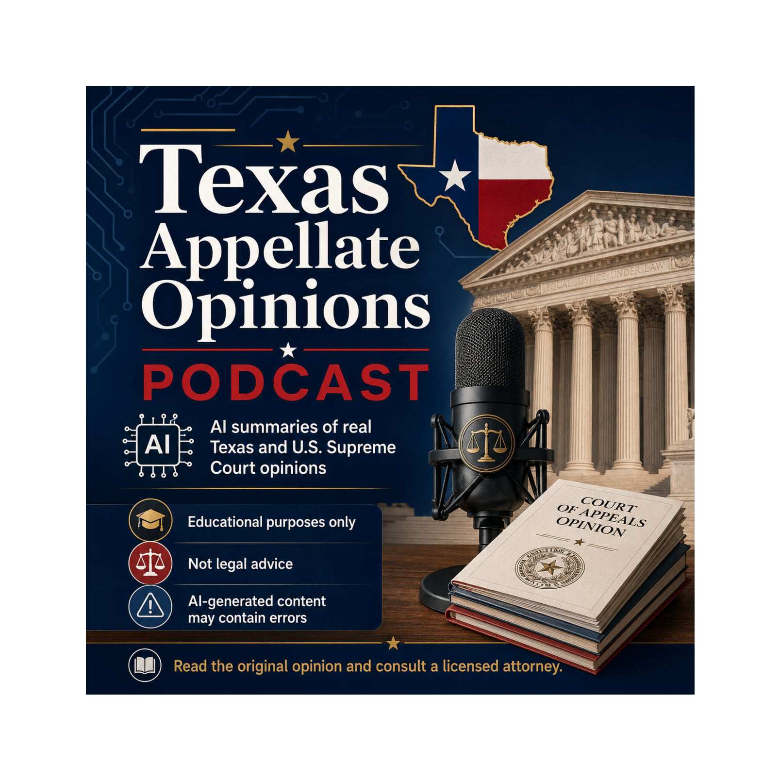 Supreme Court of Texas Talking Point