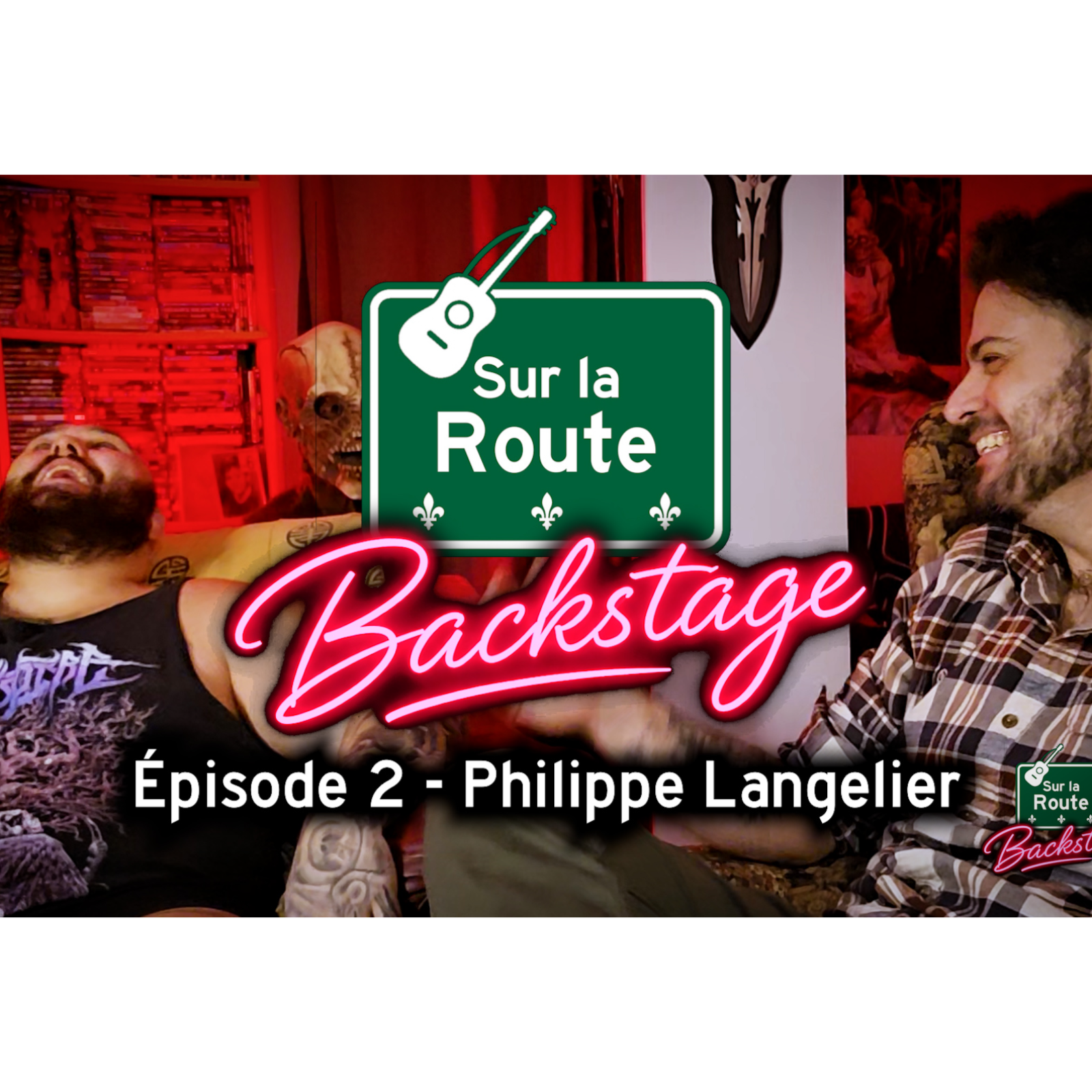 Métal, cris de monstres et rires avec Philippe Langelier - Sur la route épisode 2 episode artwork