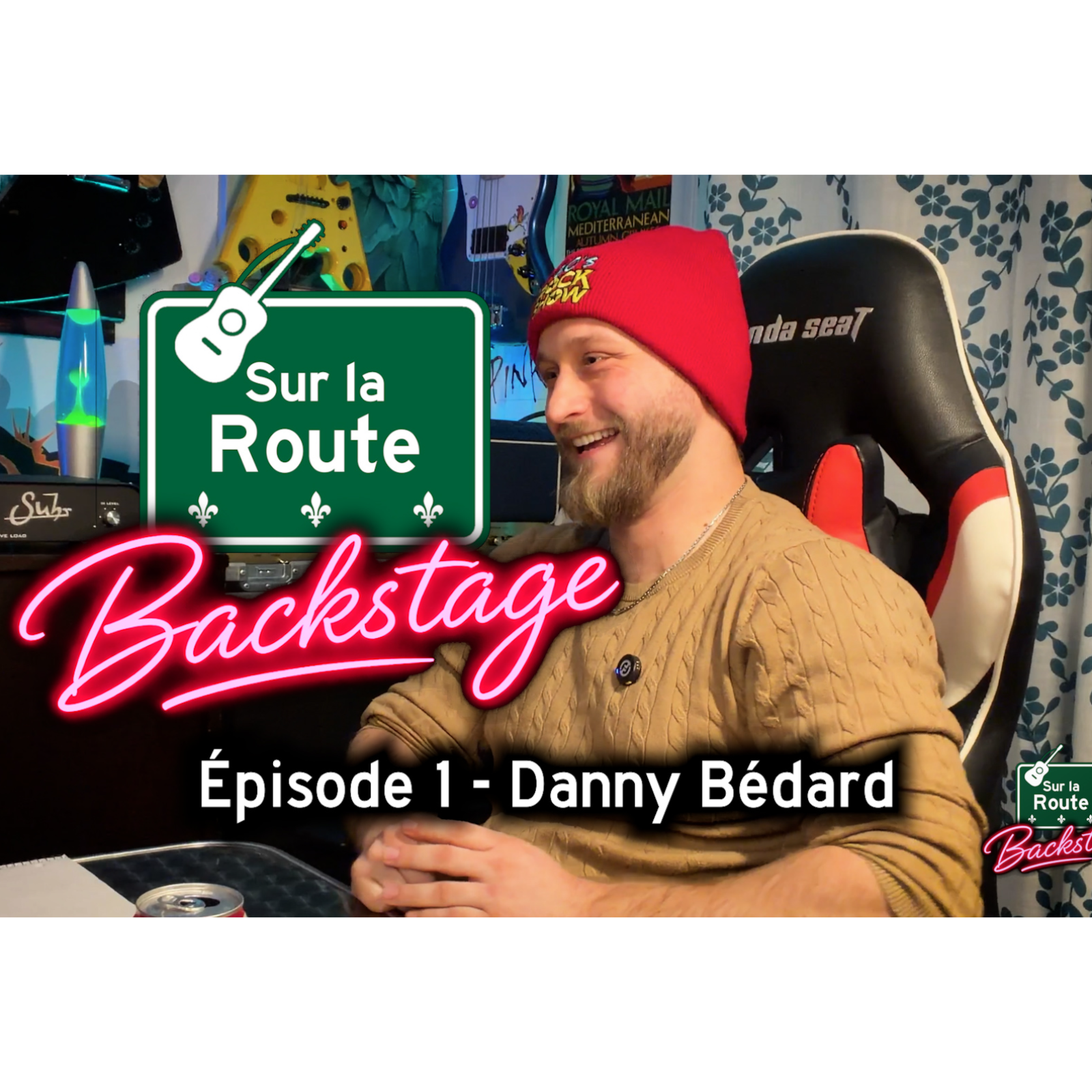 Claviériste professionnel avec Danny Bédard - Sur la Route épisode 1 episode artwork