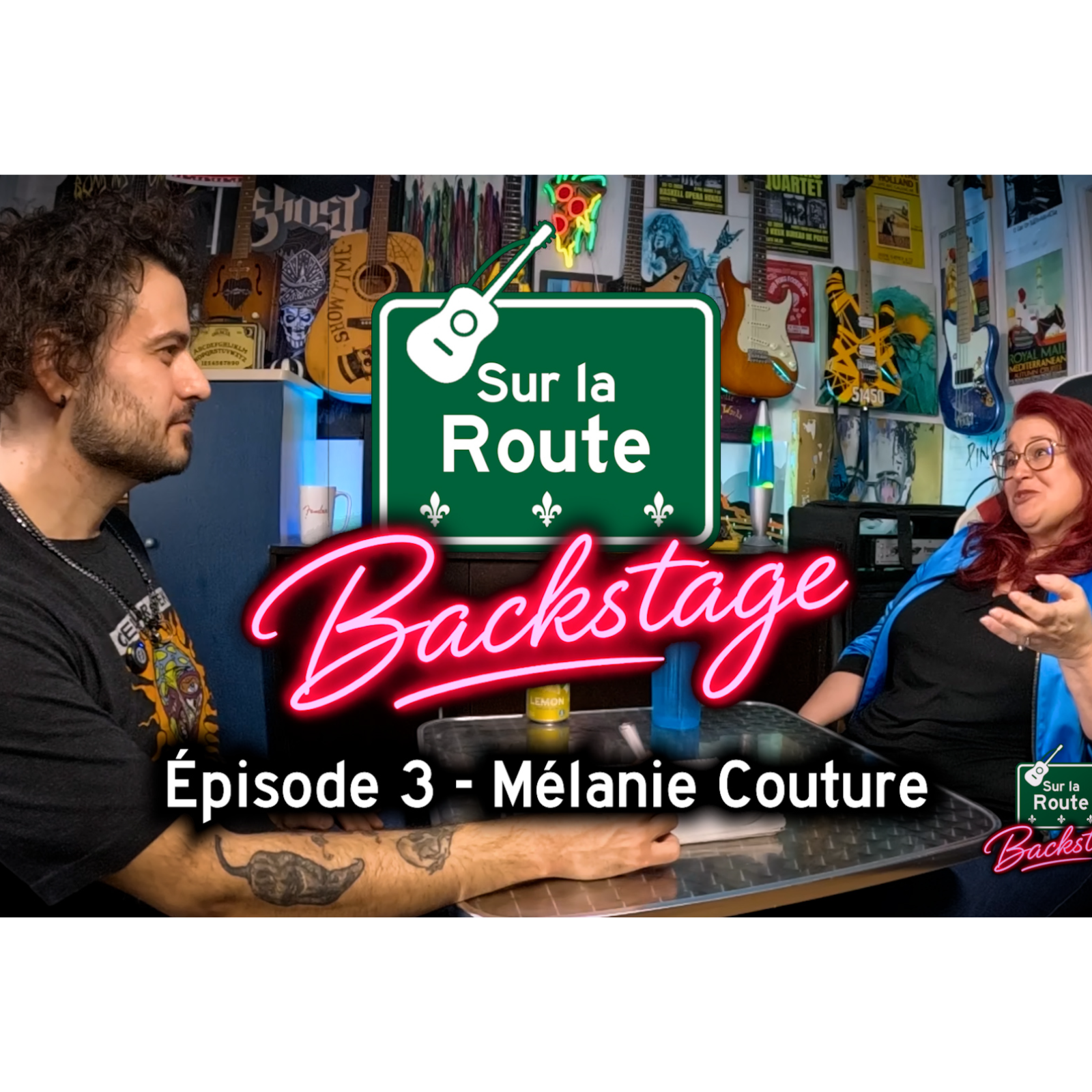 Humoriste, bruits comiques et bienveillance avec Mélanie Couture - Sur la Route épisode 3 episode artwork