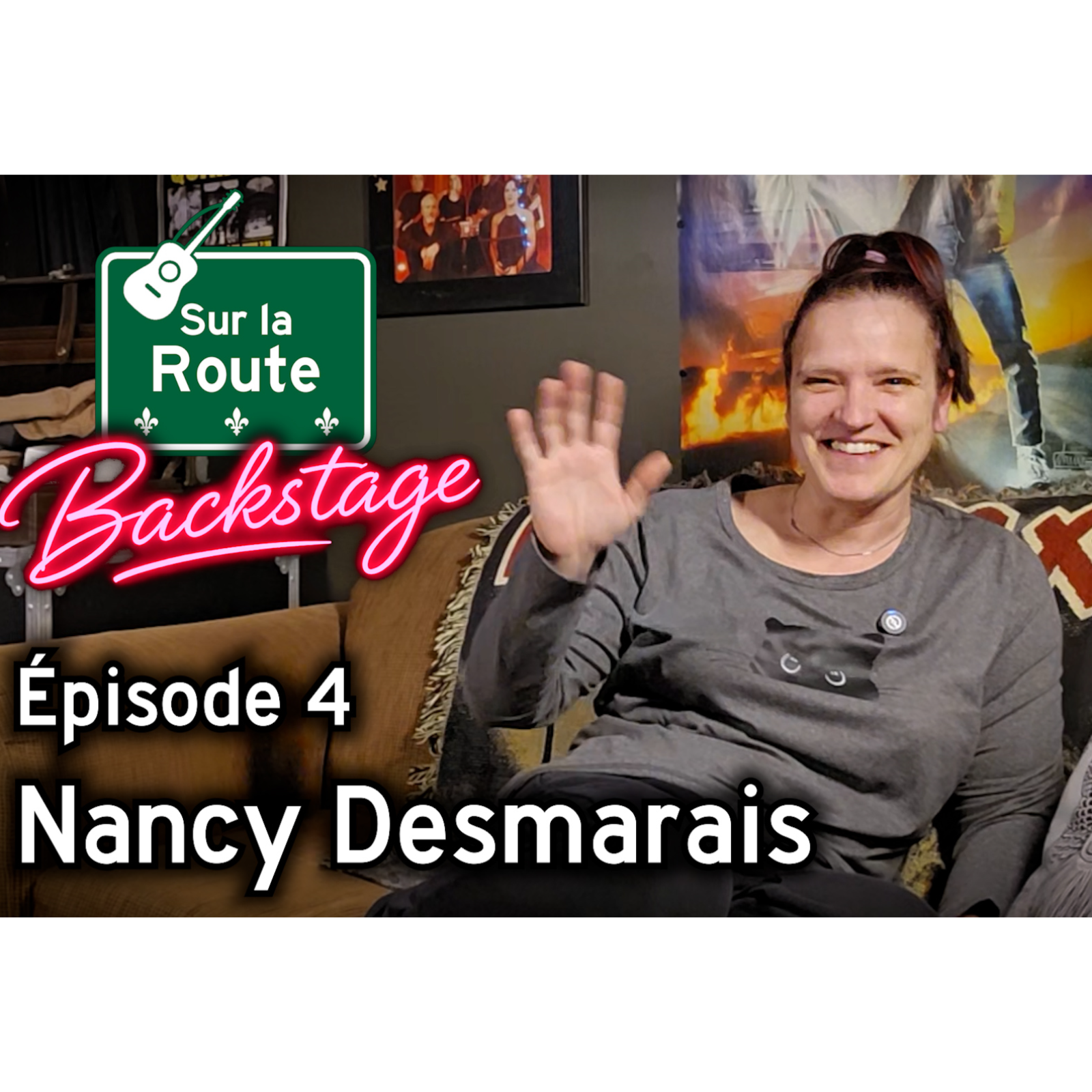 Blues, expériences et femme en musique avec Nancy Desmarais - Sur la Route épisode 4 episode artwork