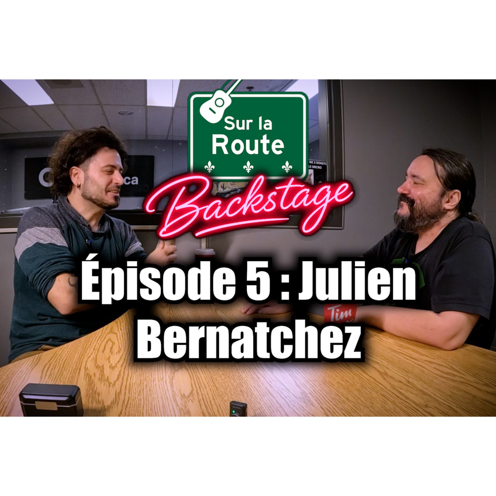 Cinéma, humour, DJ et greffier avec Julien Bernatchez - Sur la Route Épisode 5 episode artwork