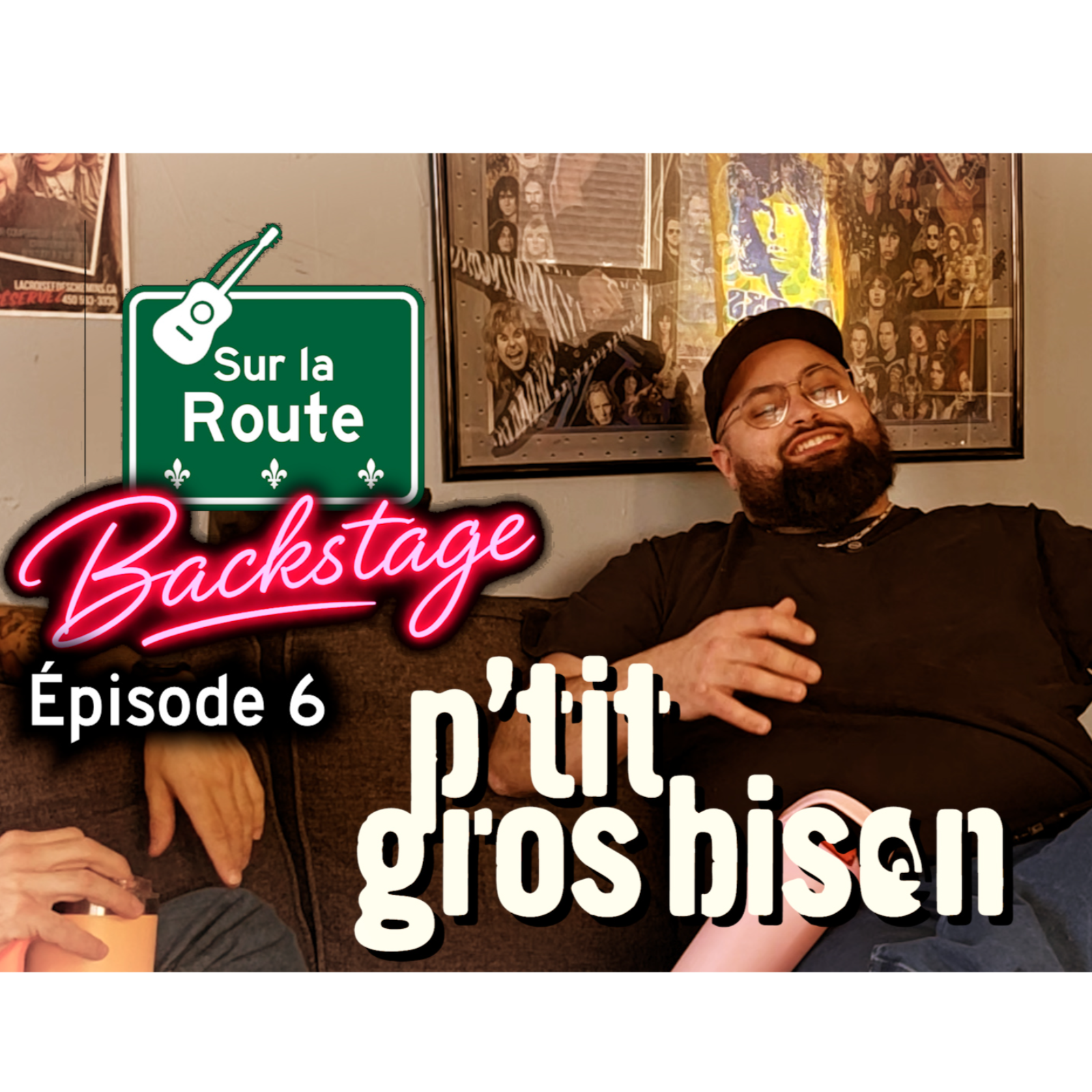 Musique trad, compositeur et persévérance avec P'tit Gros Bison - Sur la Route Épisode 6 episode artwork