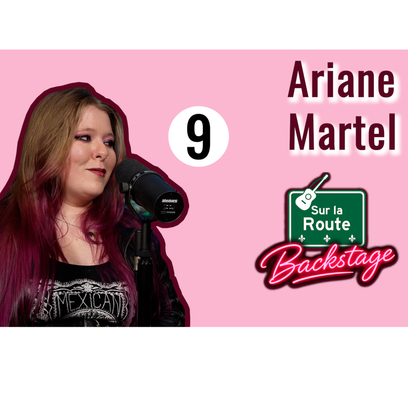 Orthophoniste, chanteuse et instant buddy avec Ariane Martel Sur la Route épisode 9 episode artwork
