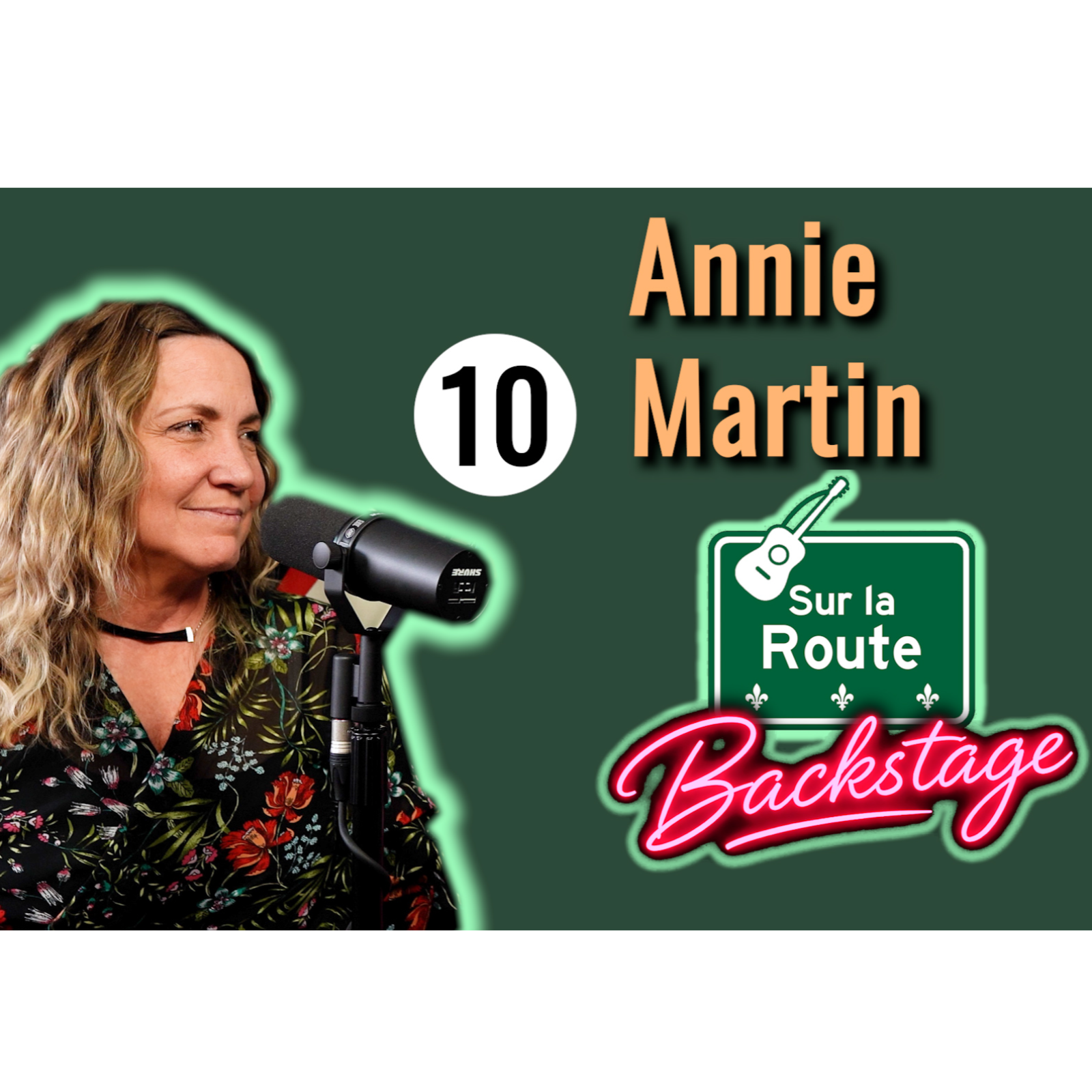 Annie Martin, chanteuse et entrepreneure mère de MusikElles : Sur la Route épisode 10 episode artwork