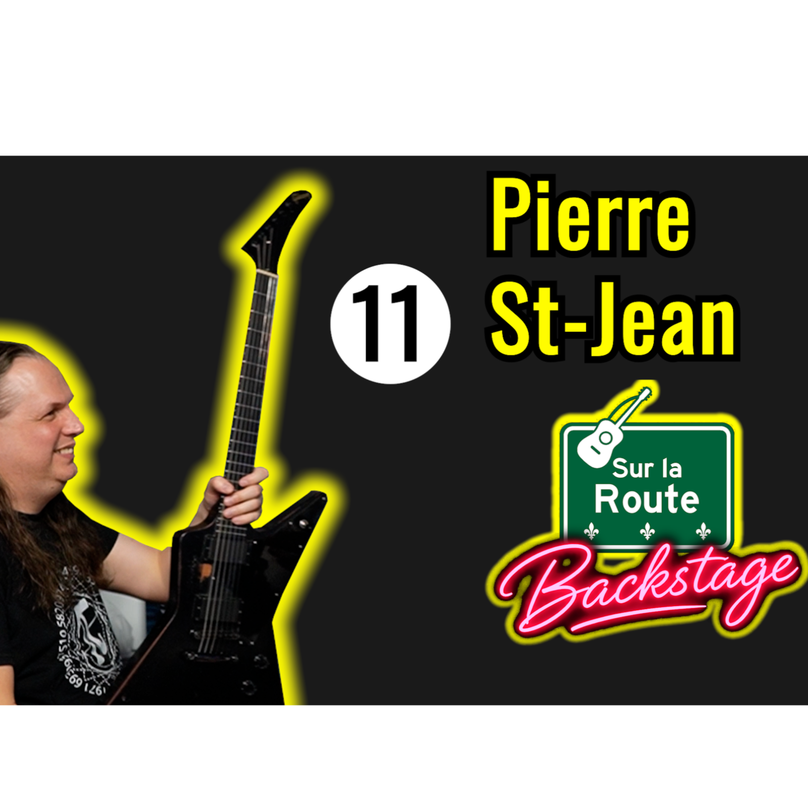 Metallica, prog metal, tournée et studio avec Pierre St Jean - Sur la Route épisode 11 episode artwork