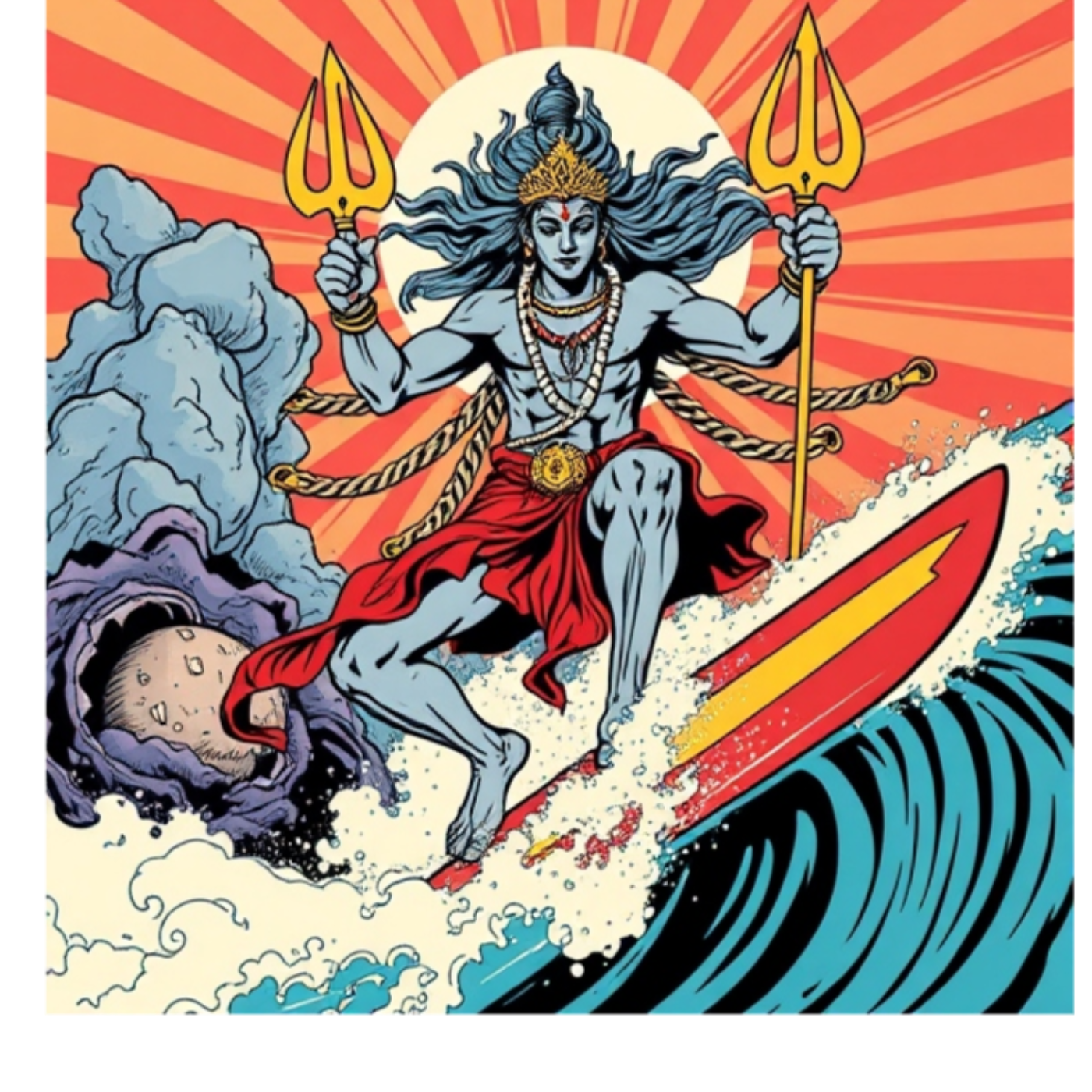 Surfin' Kali Yuga