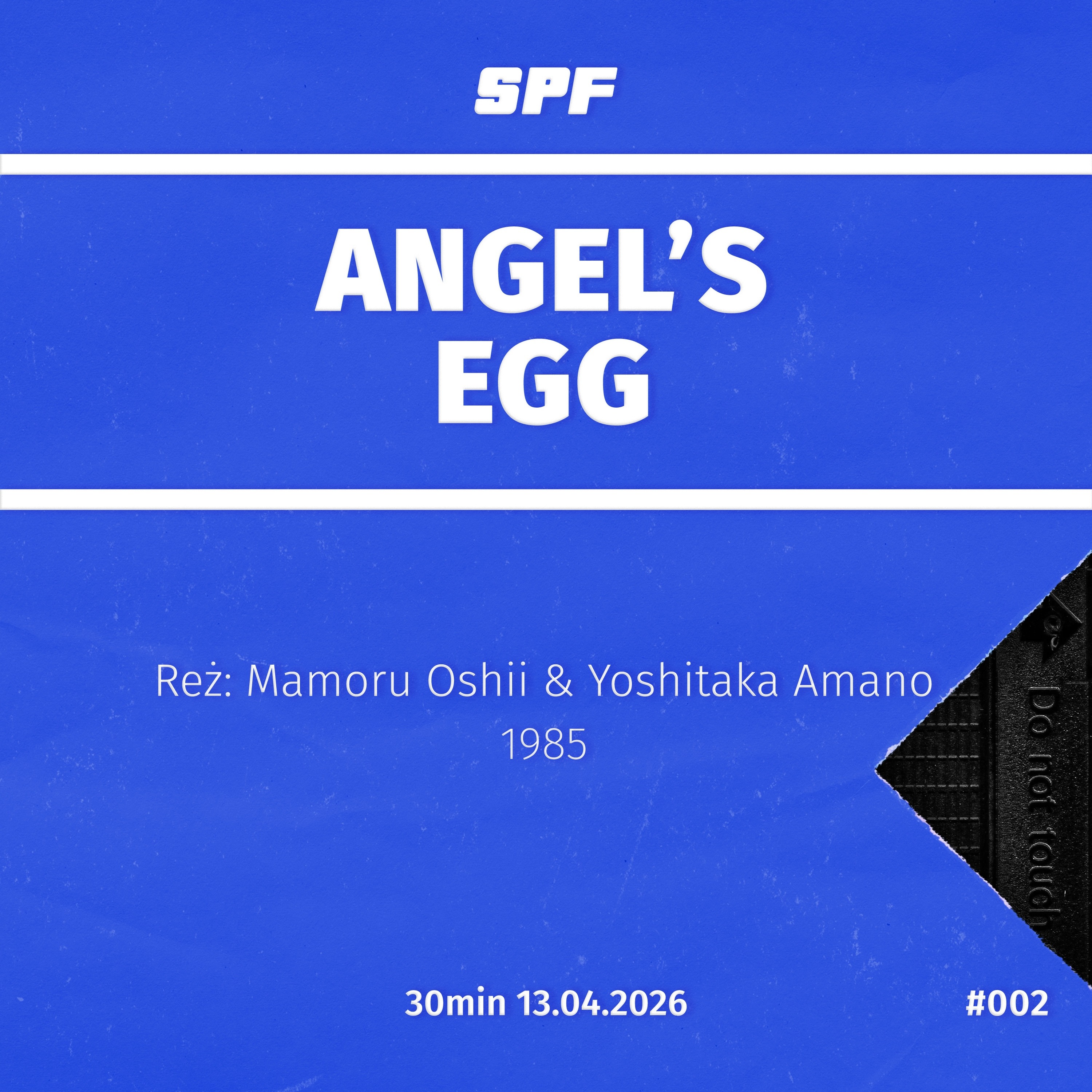 002 ANGEL'S EGG (1985, reż Mamoru Oshii & Yoshitaka Amano) episode artwork