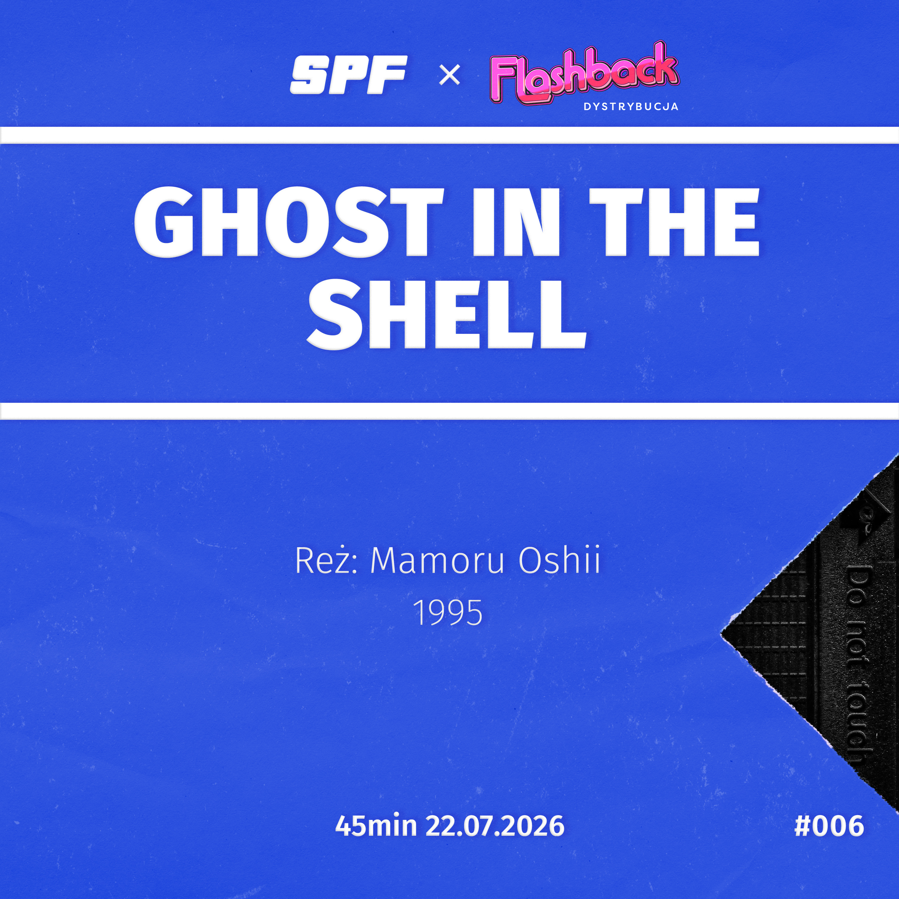 006 GHOST IN THE SHELL (1995, reż. Mamoru Oshii) episode artwork