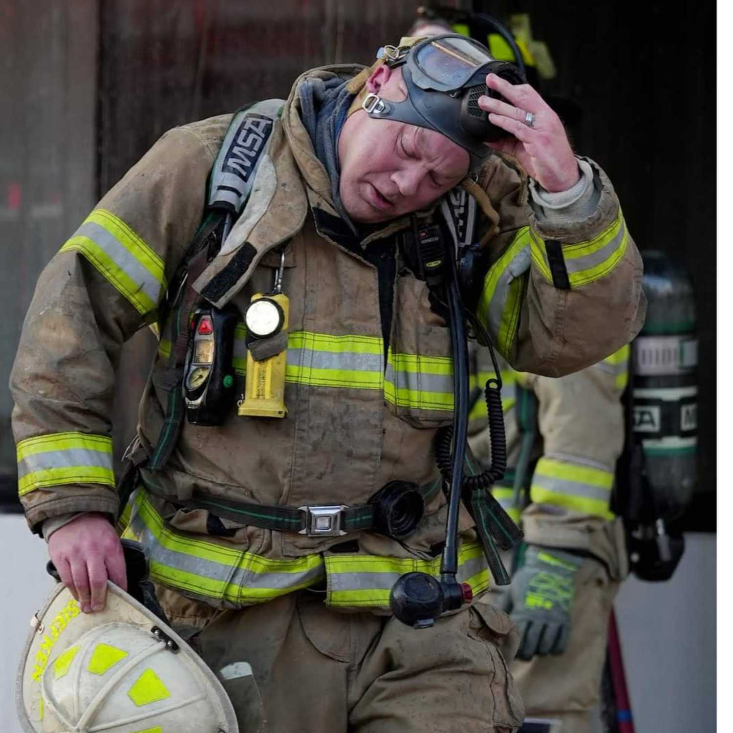 Mental Health in the Fire Service episode artwork