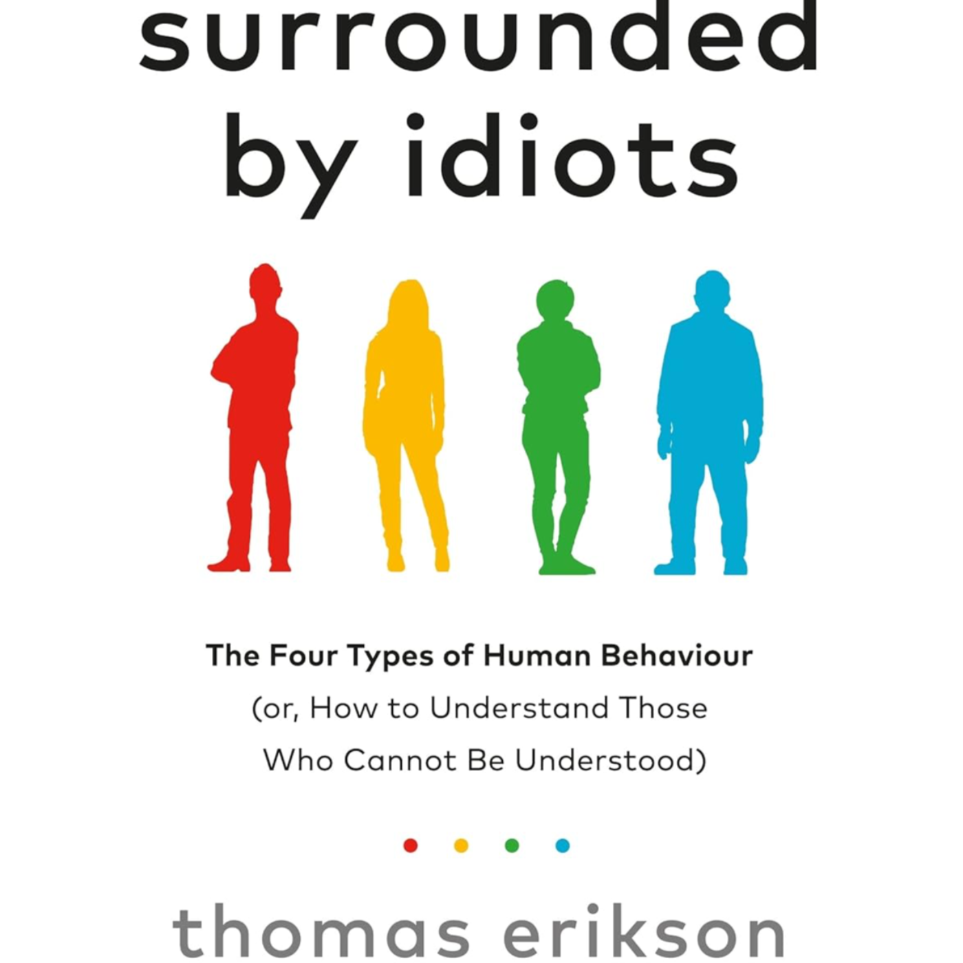 Surrounded by Idiots by Thomas Erikson, Book Summary, Podcast, English