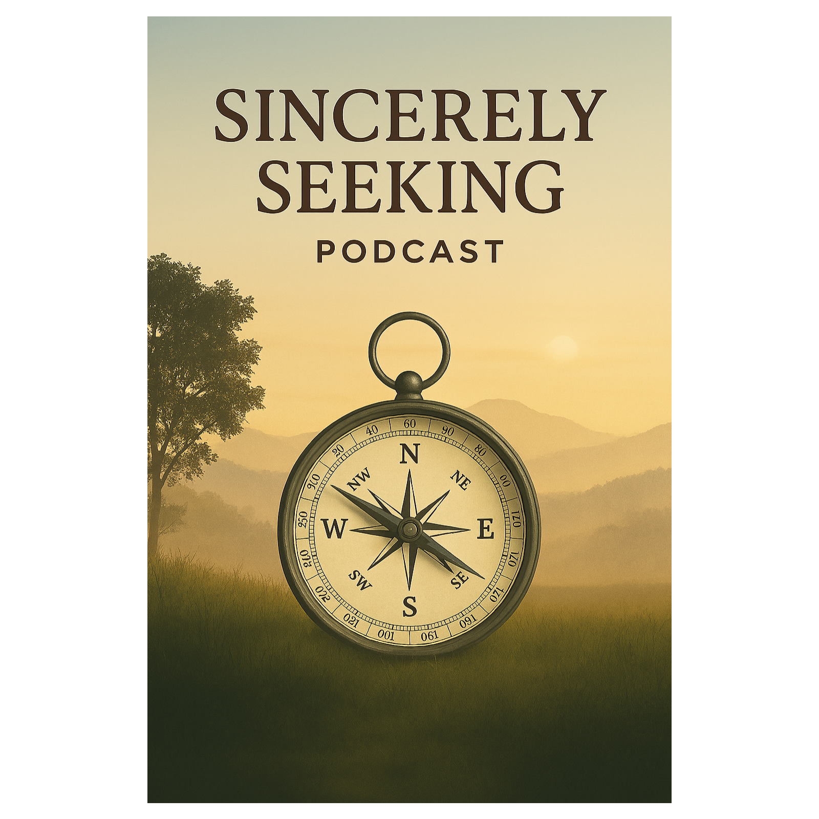 Sincerely Seeking Podcast cover art