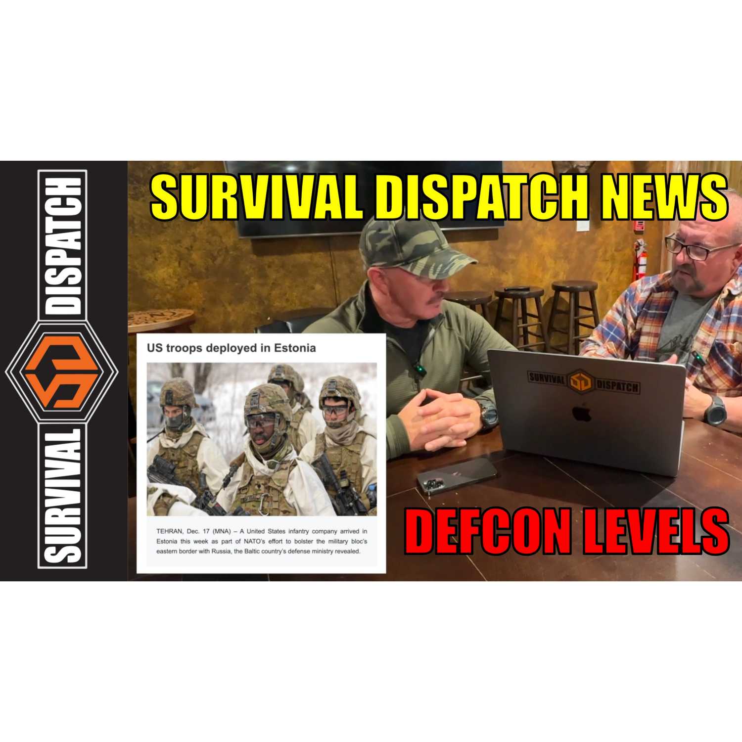 Survival Dispatch Podcasts
