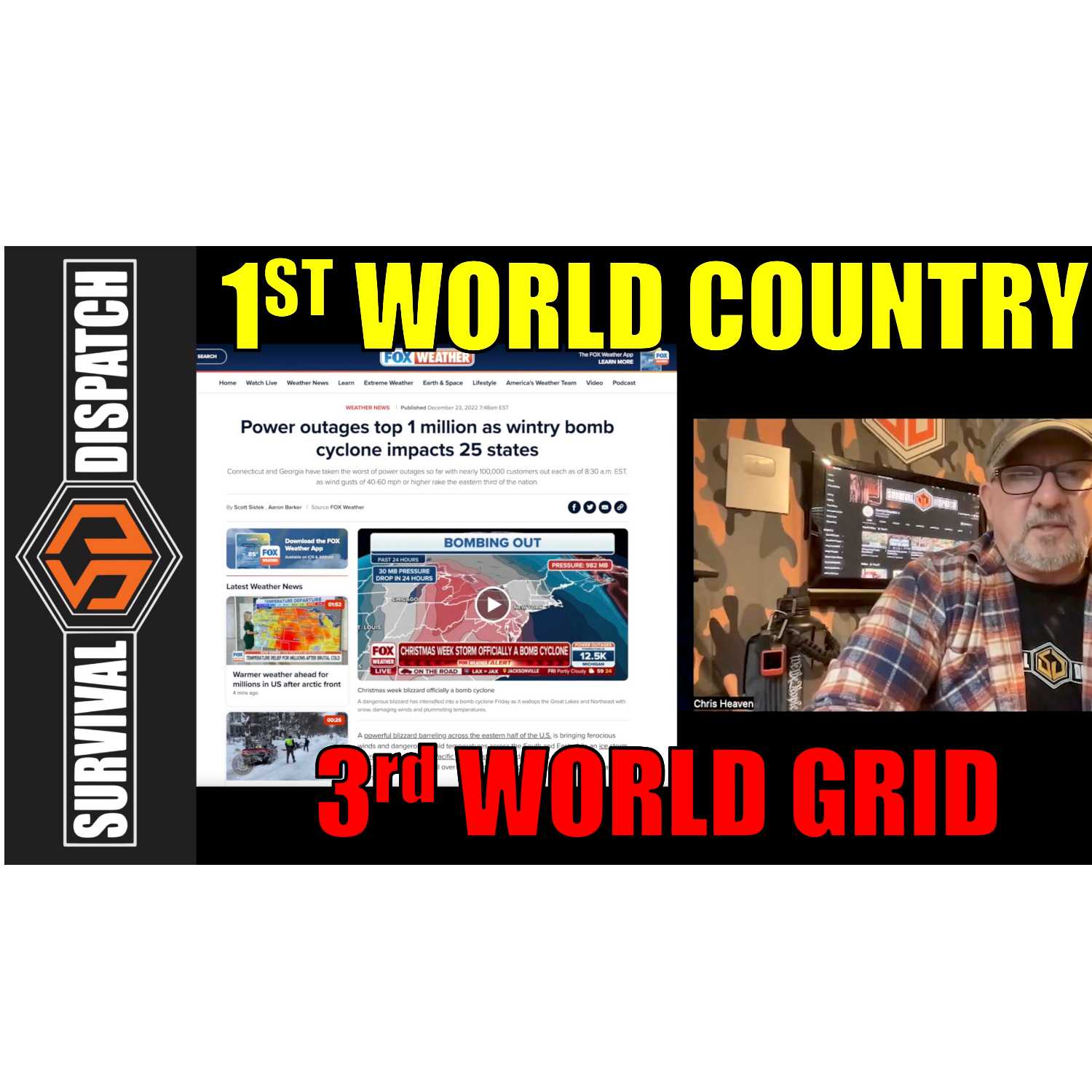 Survival Dispatch Podcasts
