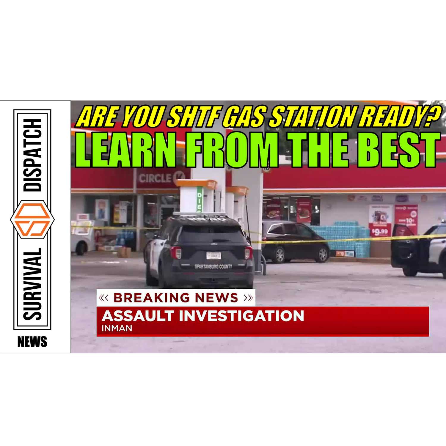 Survival Dispatch Podcasts
