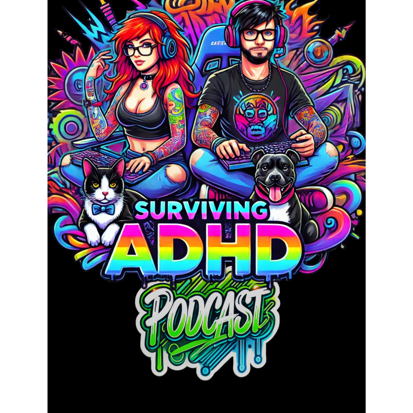 Surviving ADHD Podcast podcast artwork