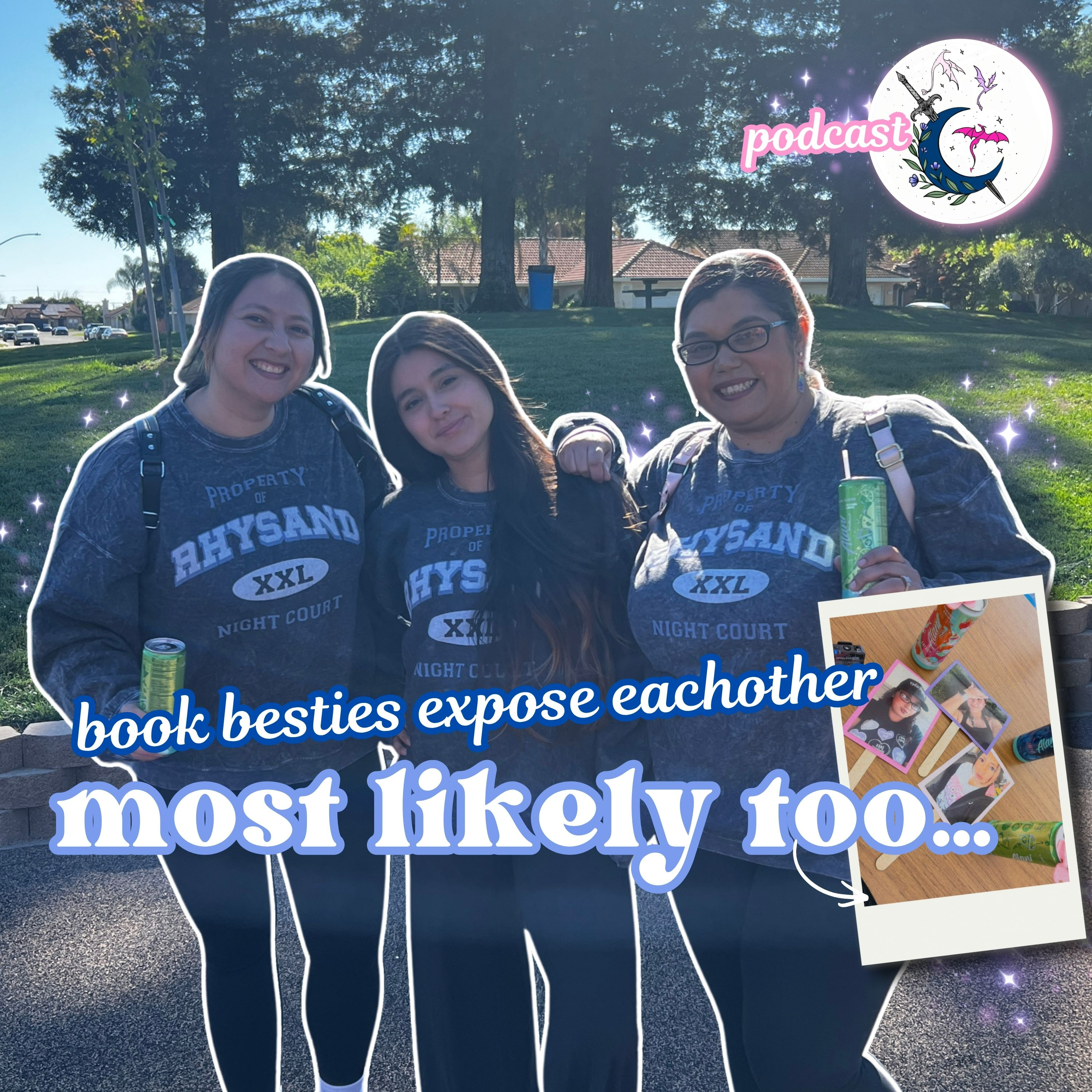 Book Friends Play Most Likely To | Chaos & Hot Takes | will our Friendship Survive This Game [Ep08] episode artwork