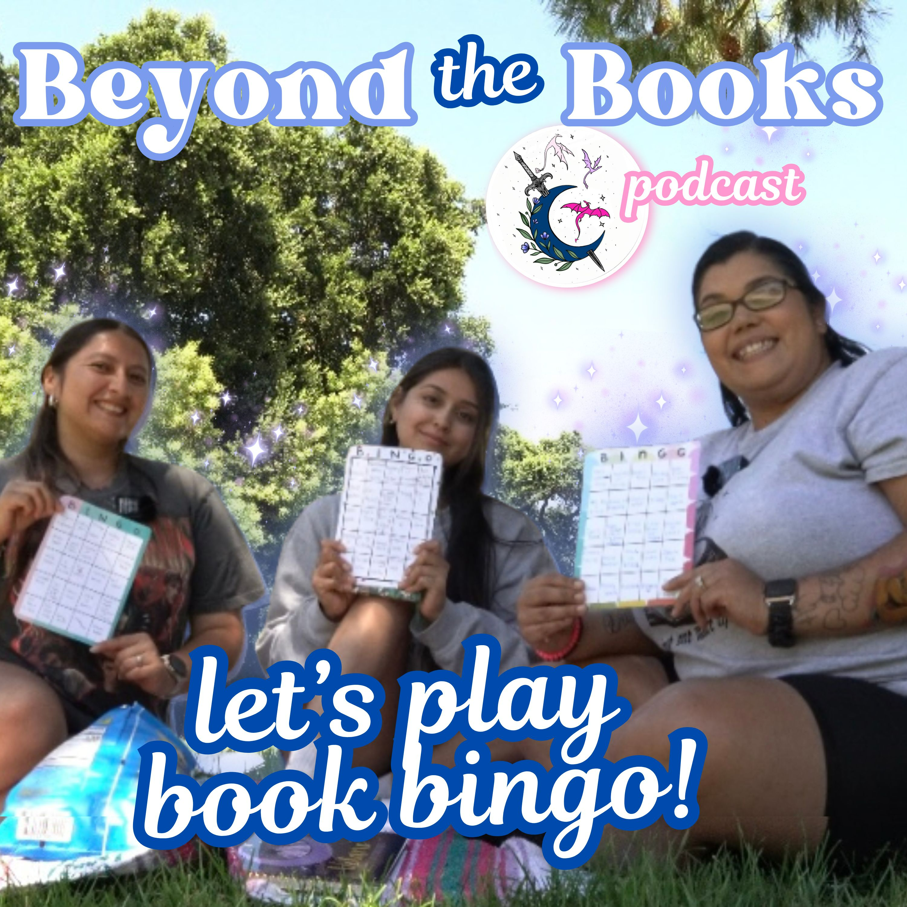 Book Bingo Challenge | Book Tropes, Genres & Reading Games | play along with us! [Ep11] episode artwork