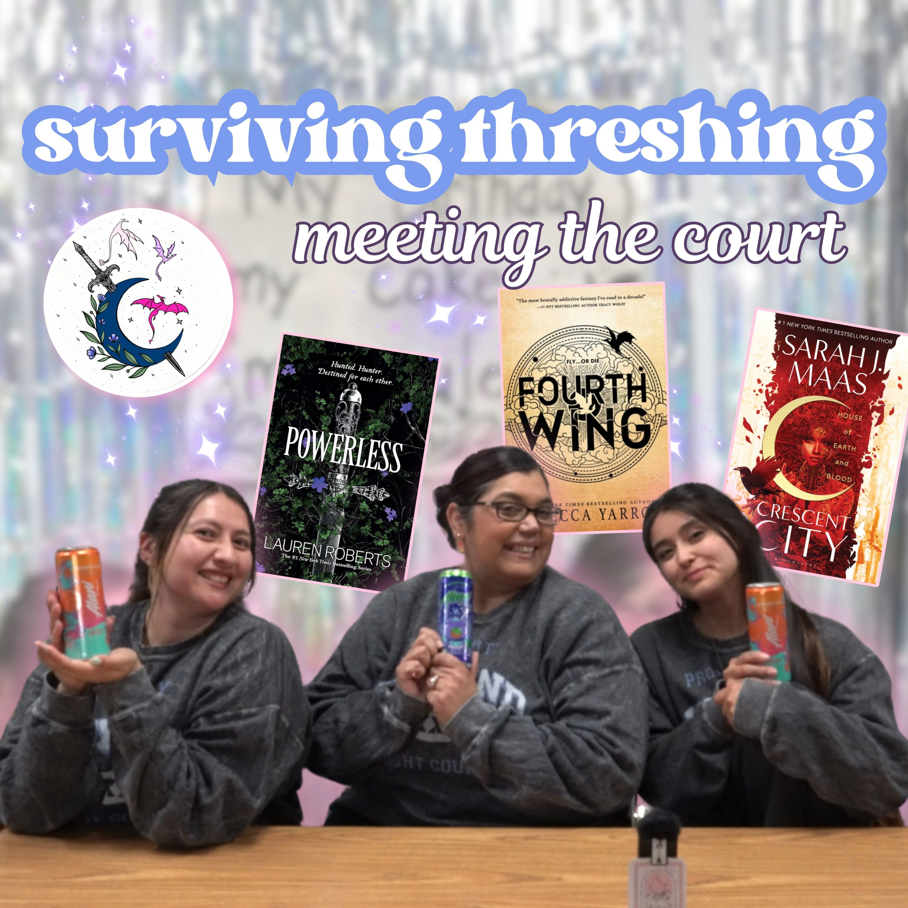 Surviving Threshing | get to know us and the book series that started it all! [Ep01]